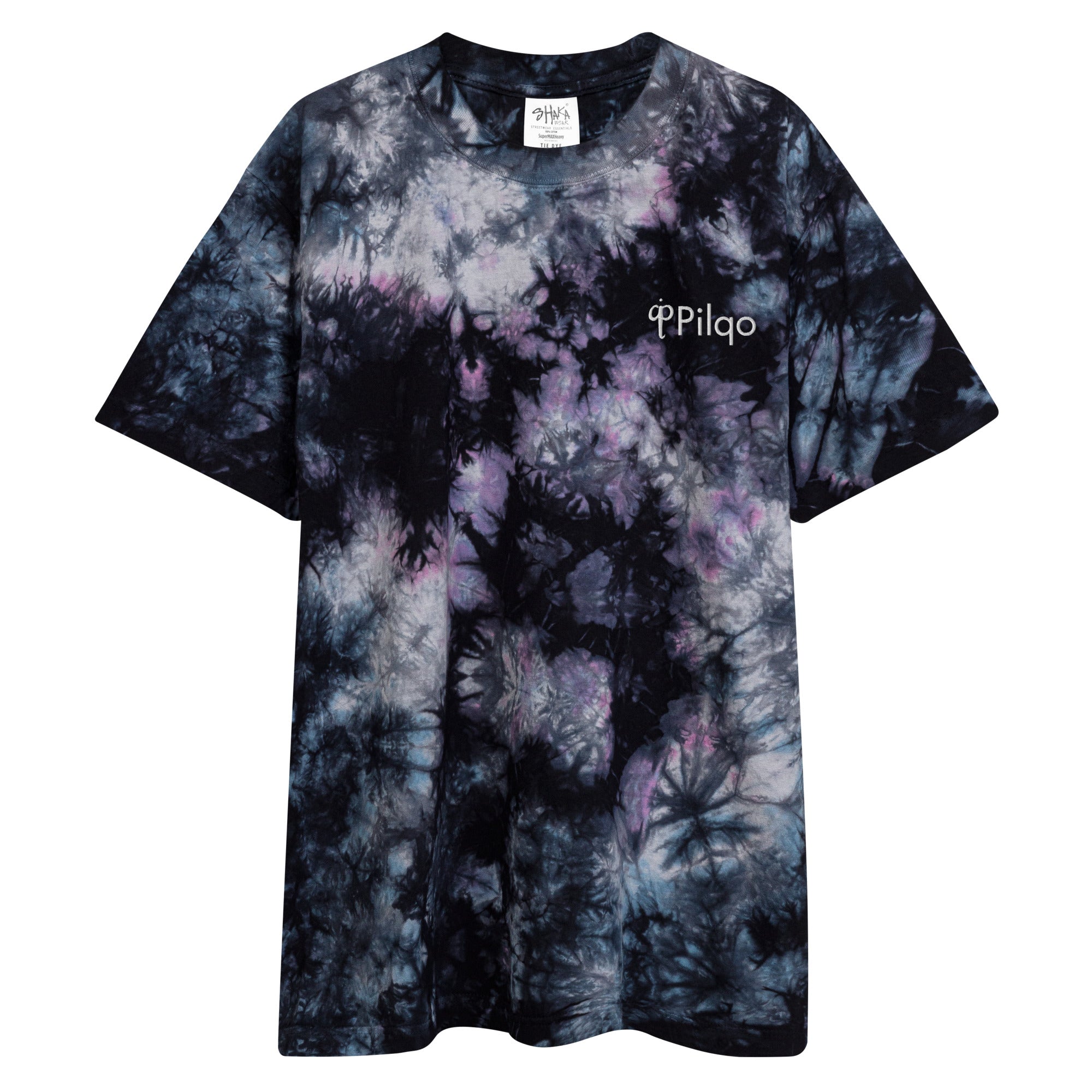 Oversized tie-dye t-shirt