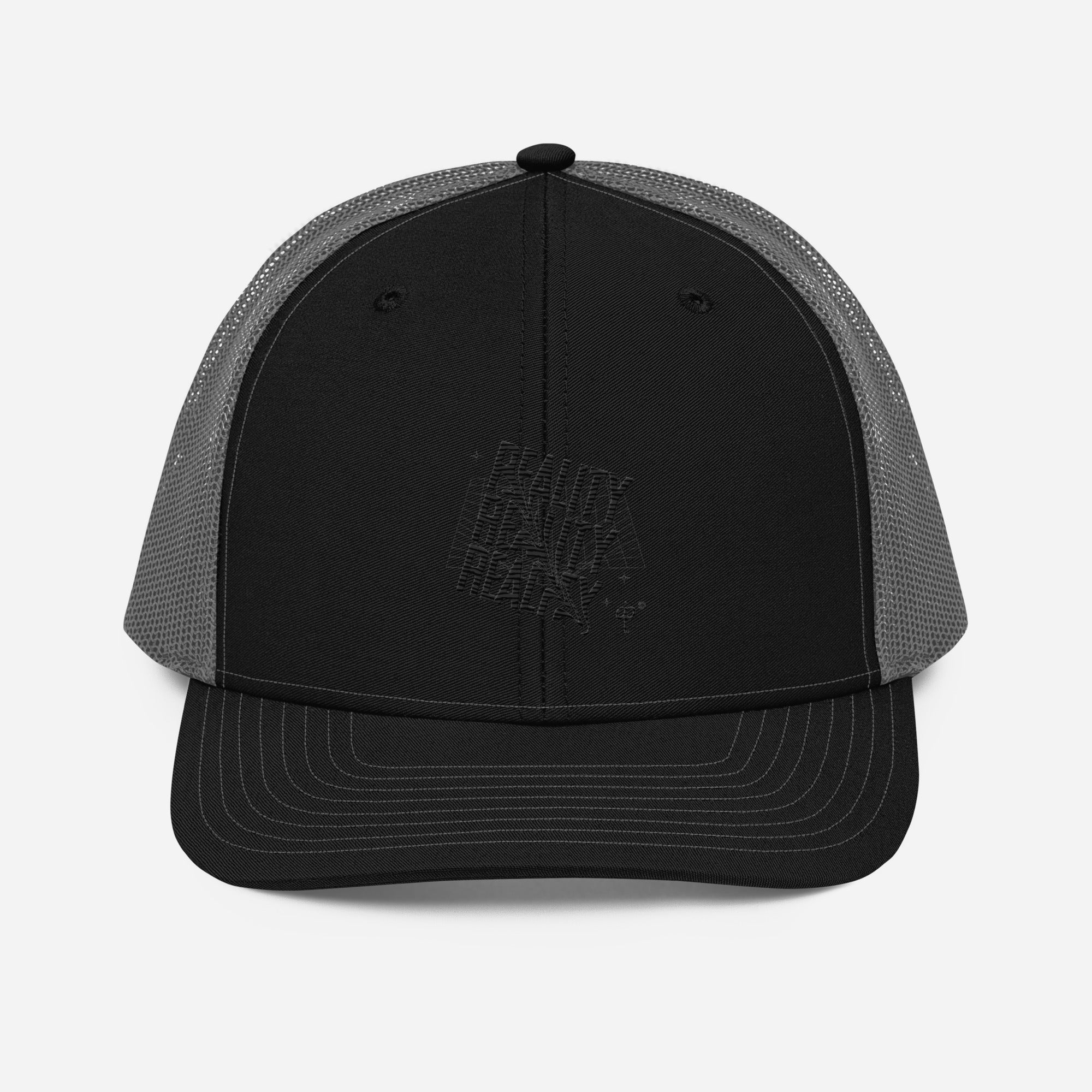 Trucker cap with mesh