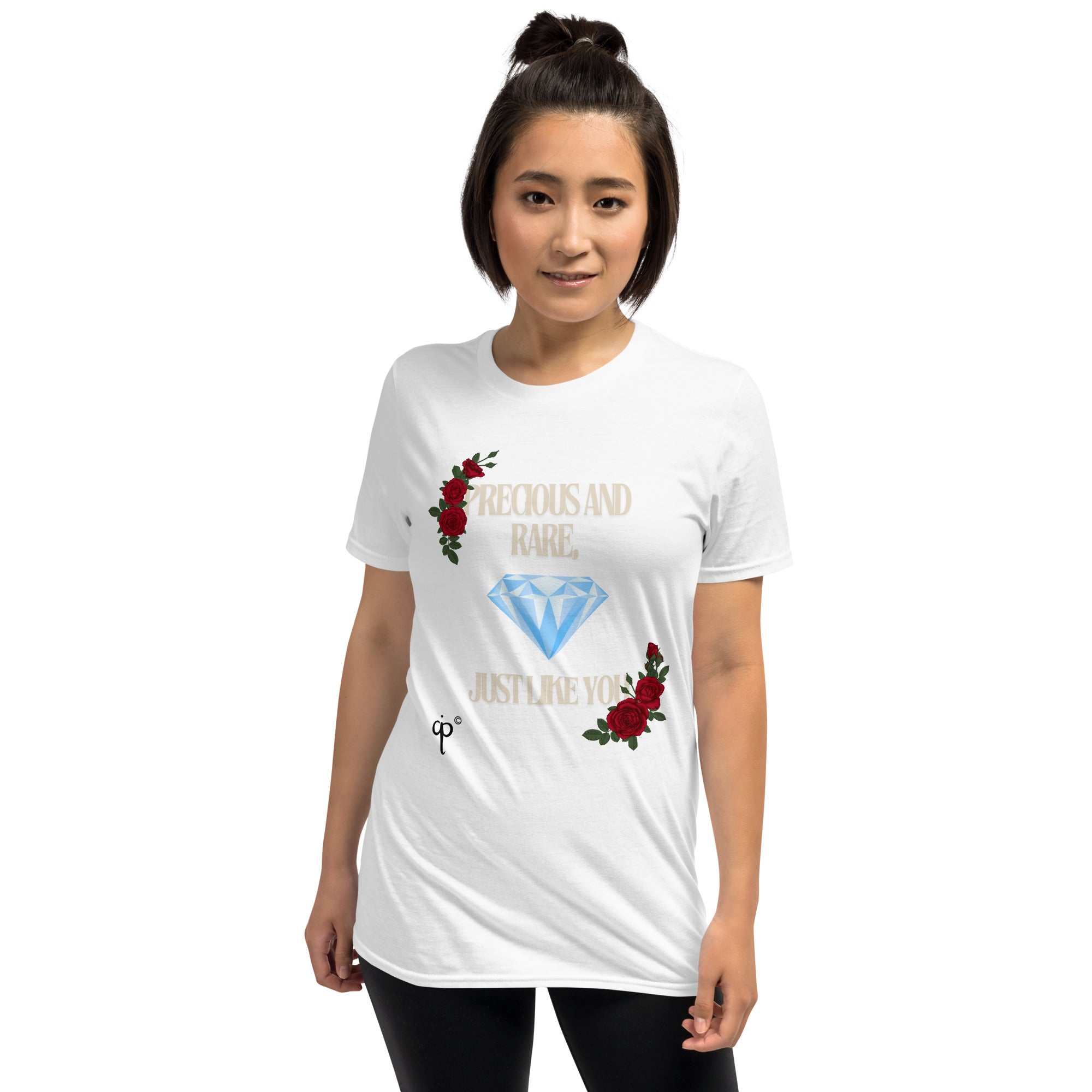 T-shirt unisex z tekstem i grafiką