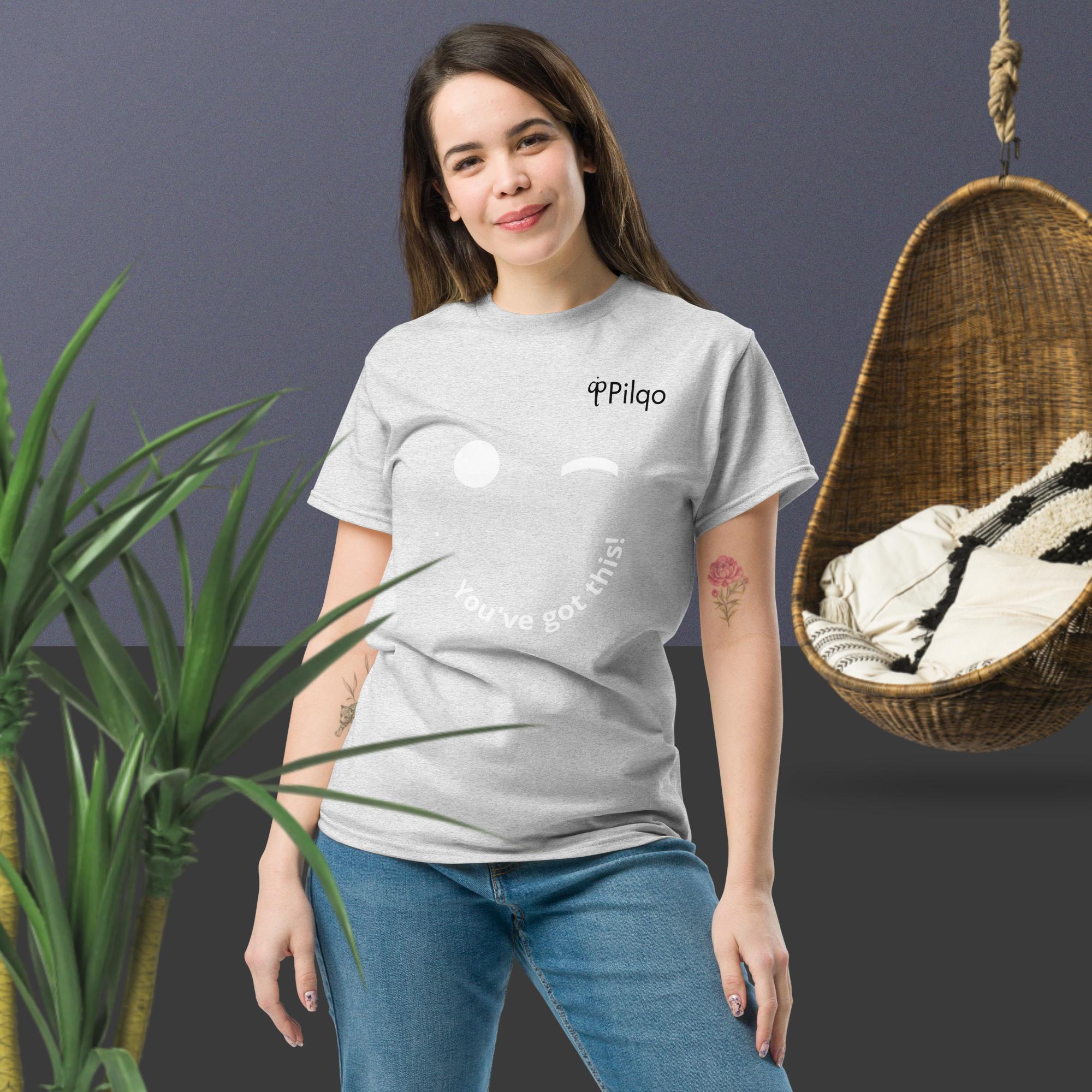 T-shirt z grafiką