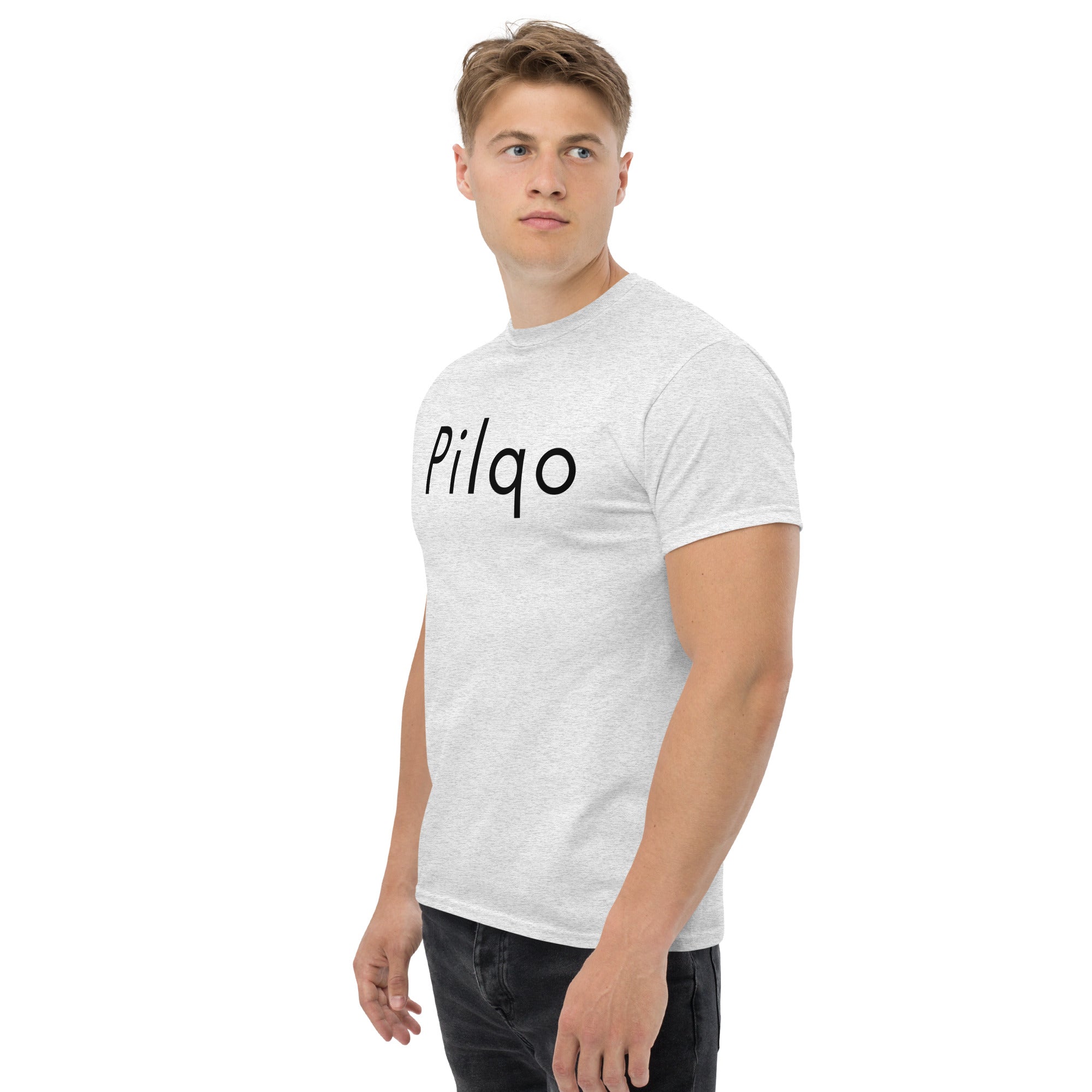 Classic tee with text Pilqo