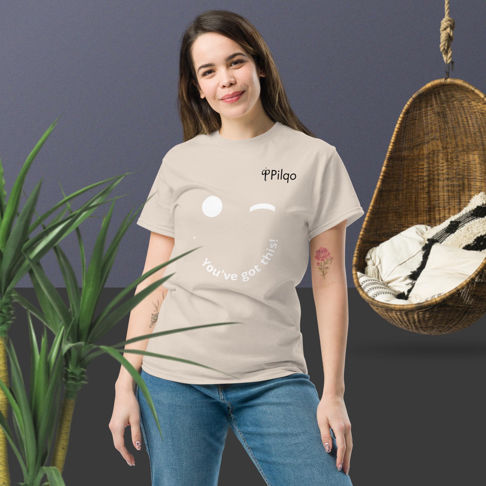 T-shirt z grafiką