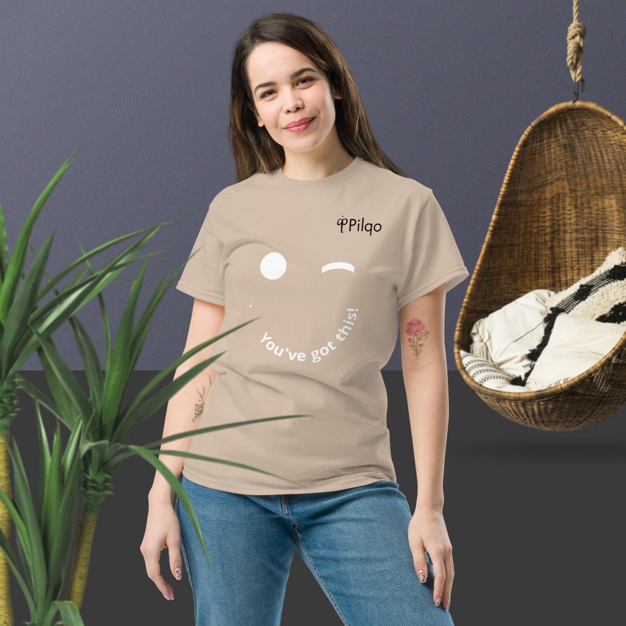 T-shirt z grafiką