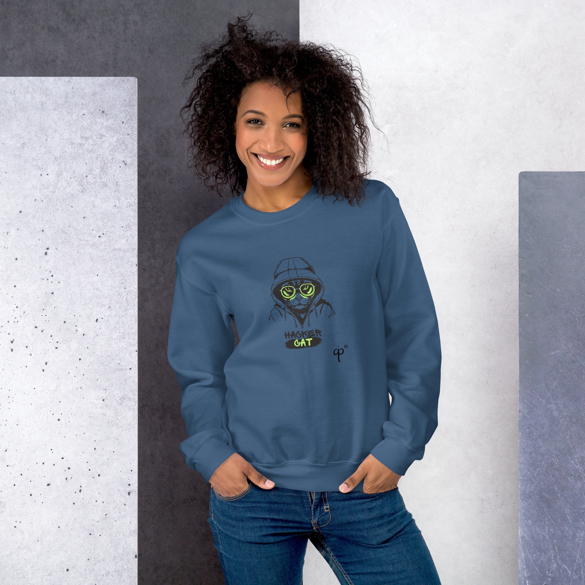 Sweatshirt with graphics