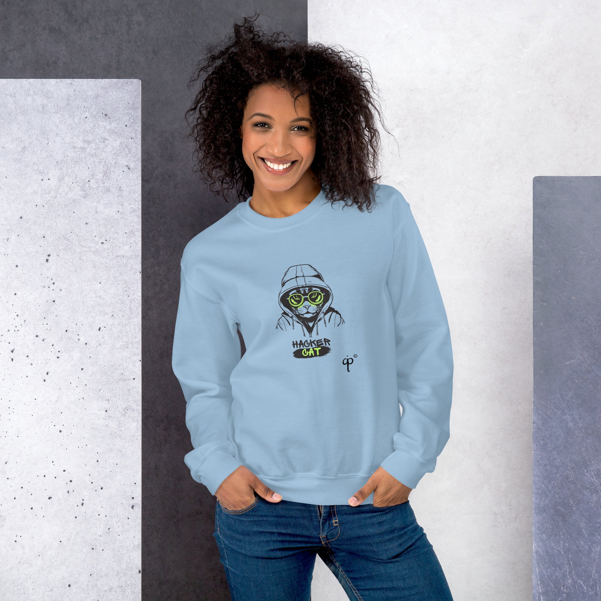 Sweatshirt with graphics