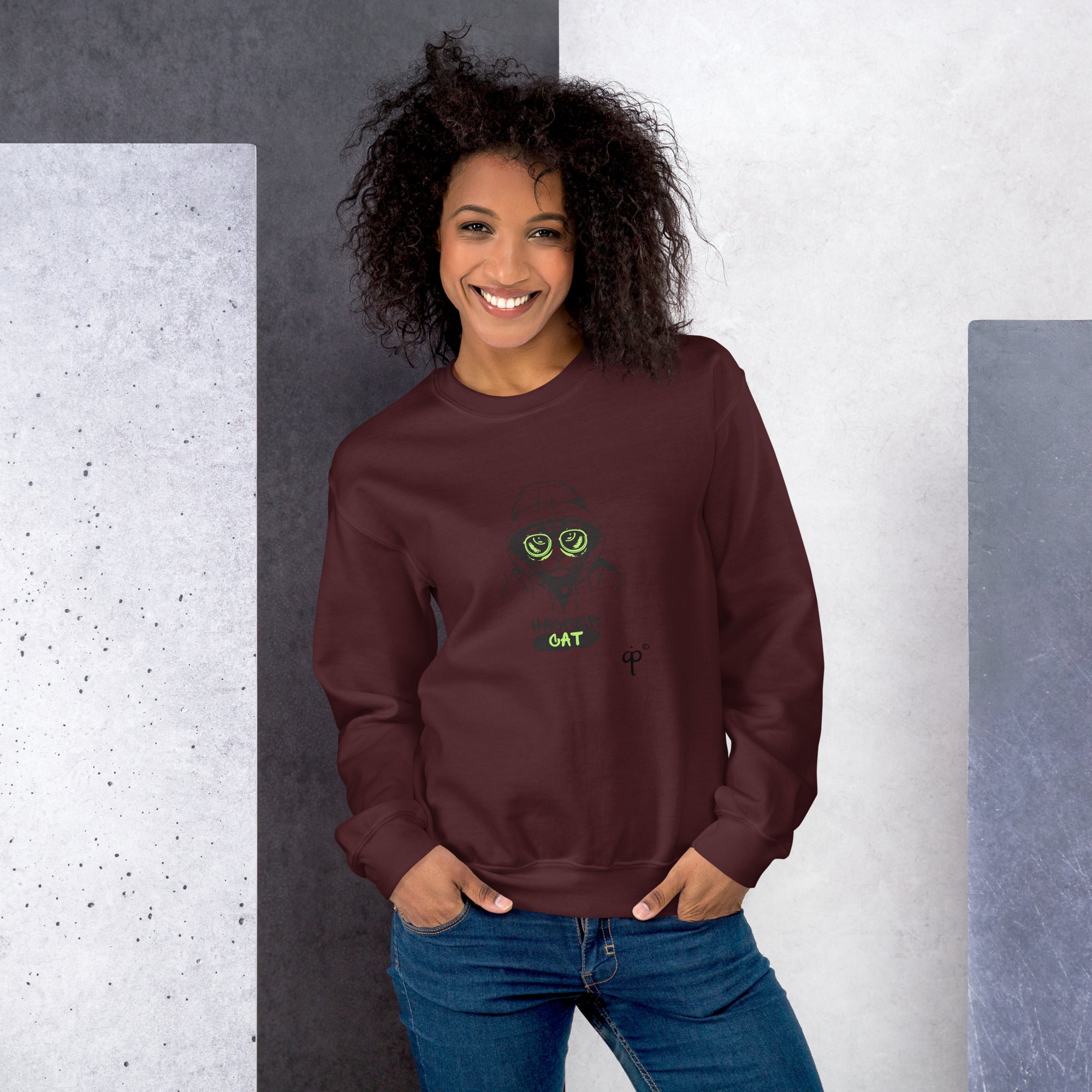 Sweatshirt with graphics