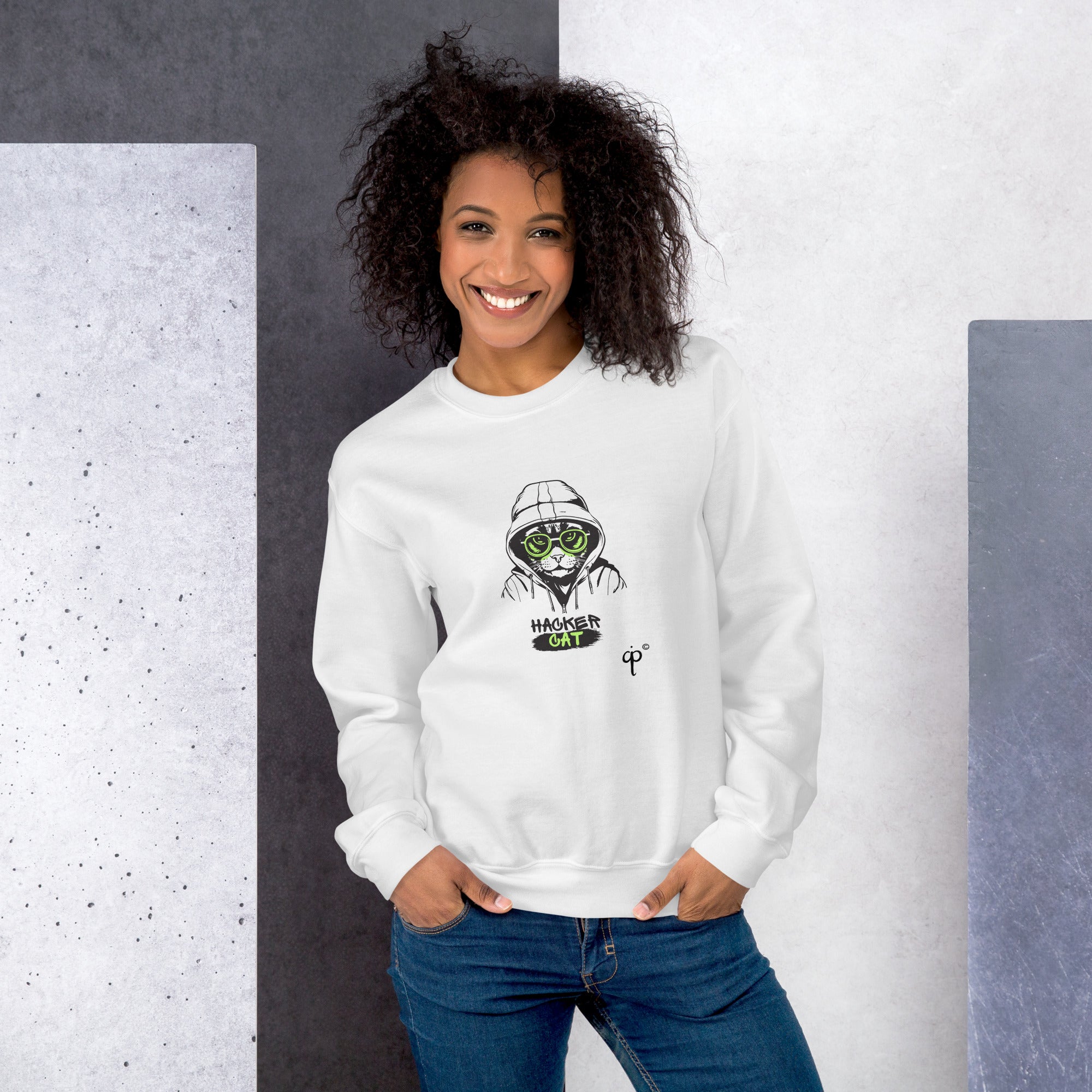 Sweatshirt with graphics