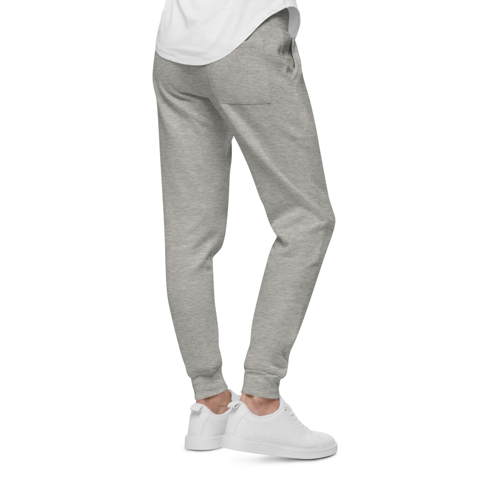 Fleece-Jogginghose mit Pilqo-Text