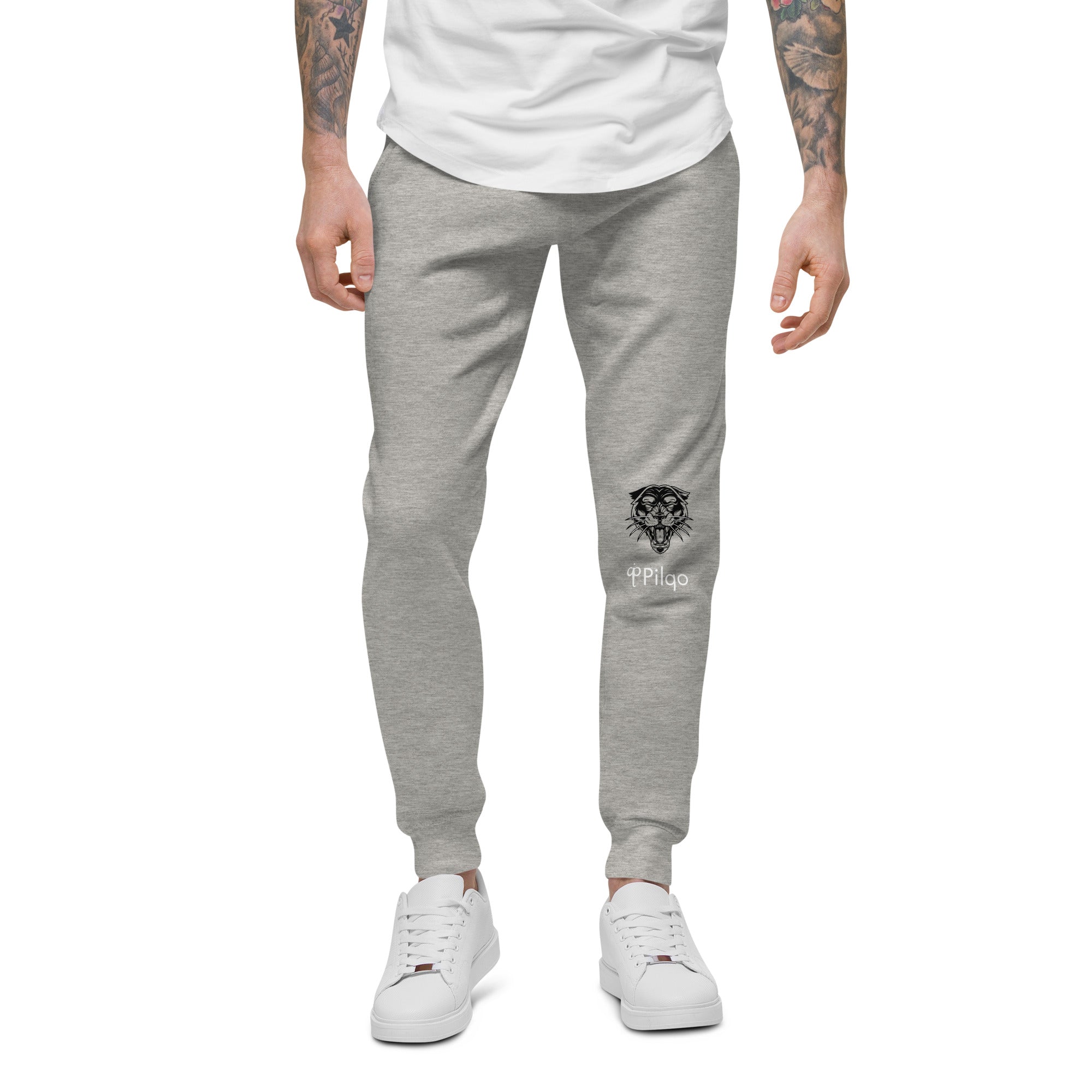 Sweatpants with graphic