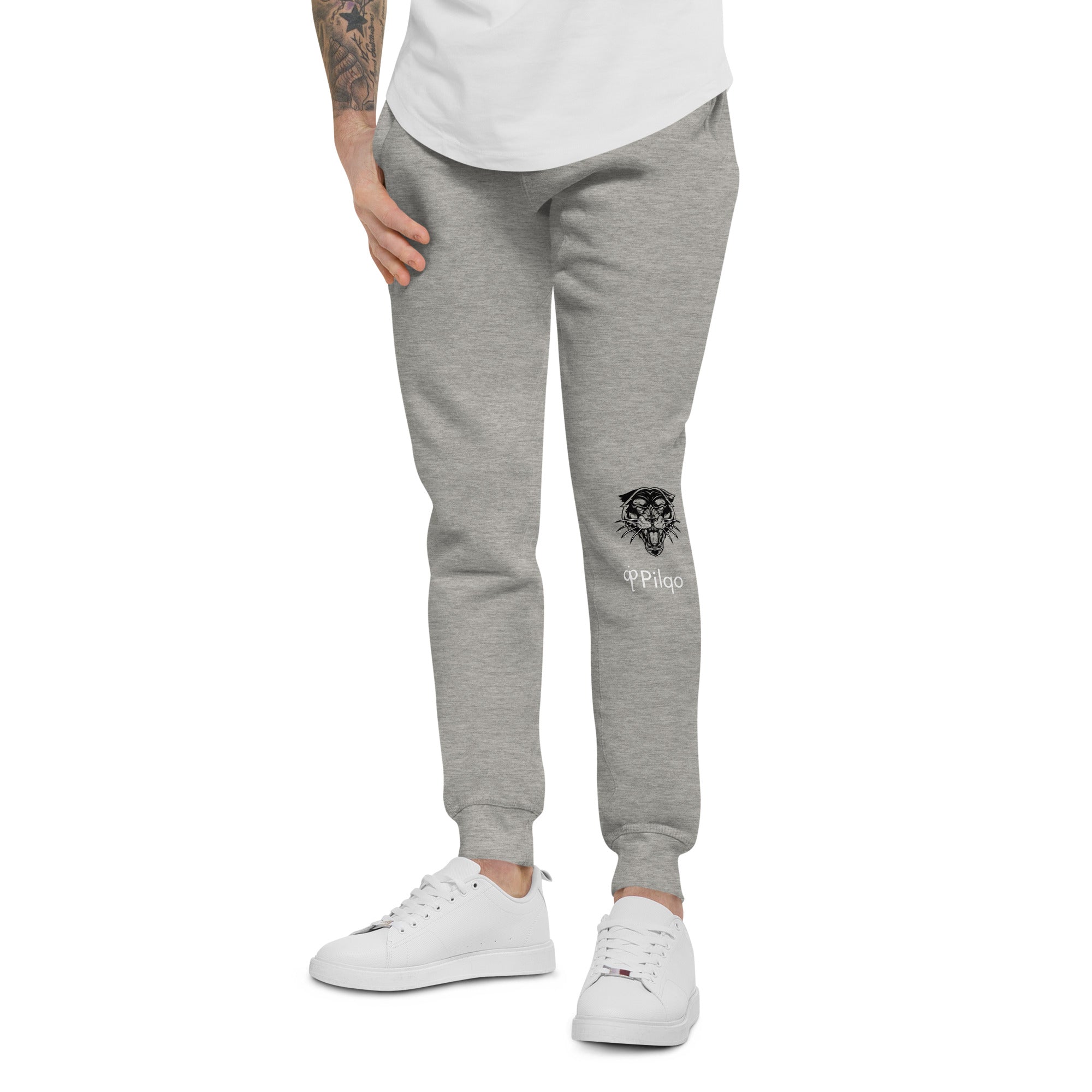 Sweatpants with graphic