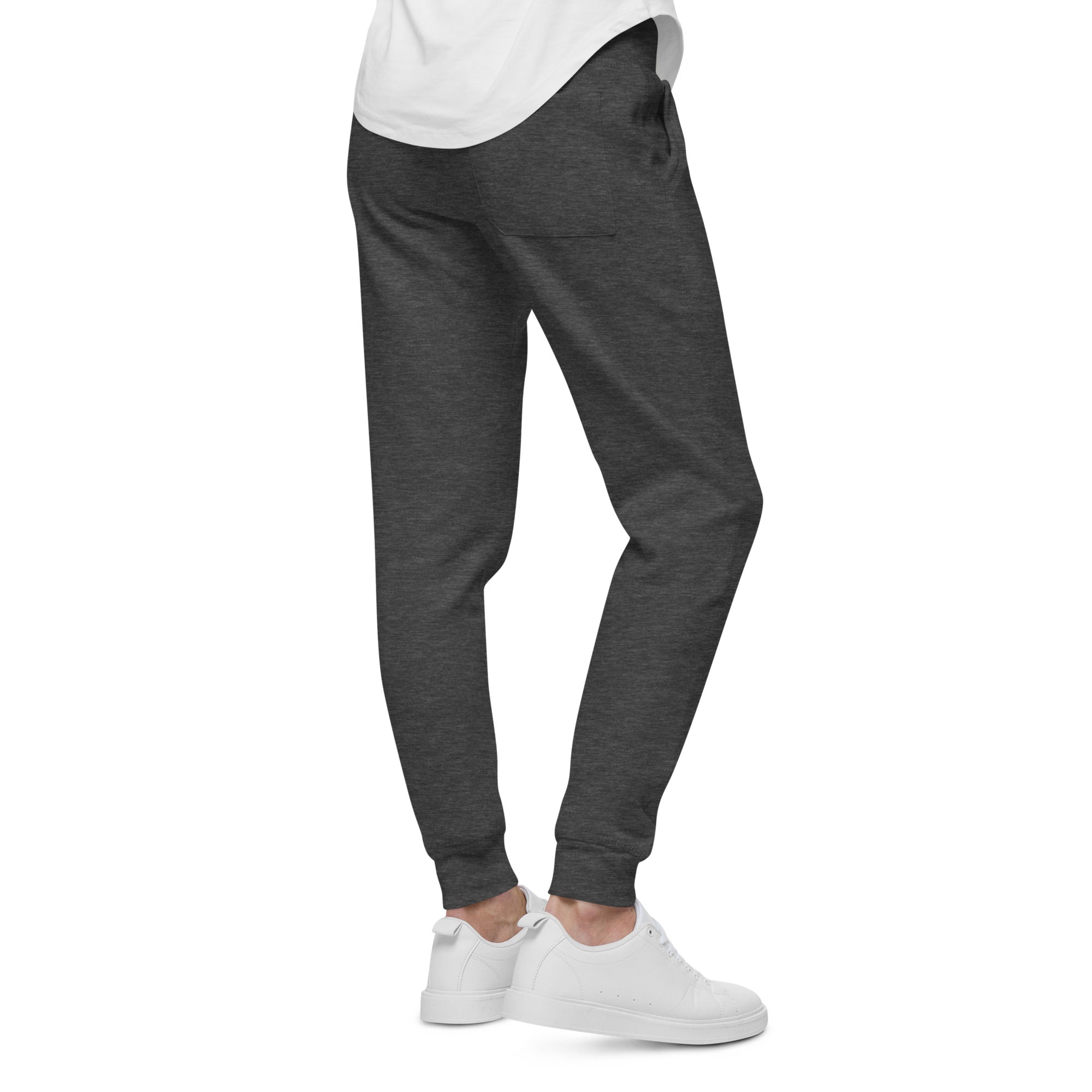 Sweatpants with graphic