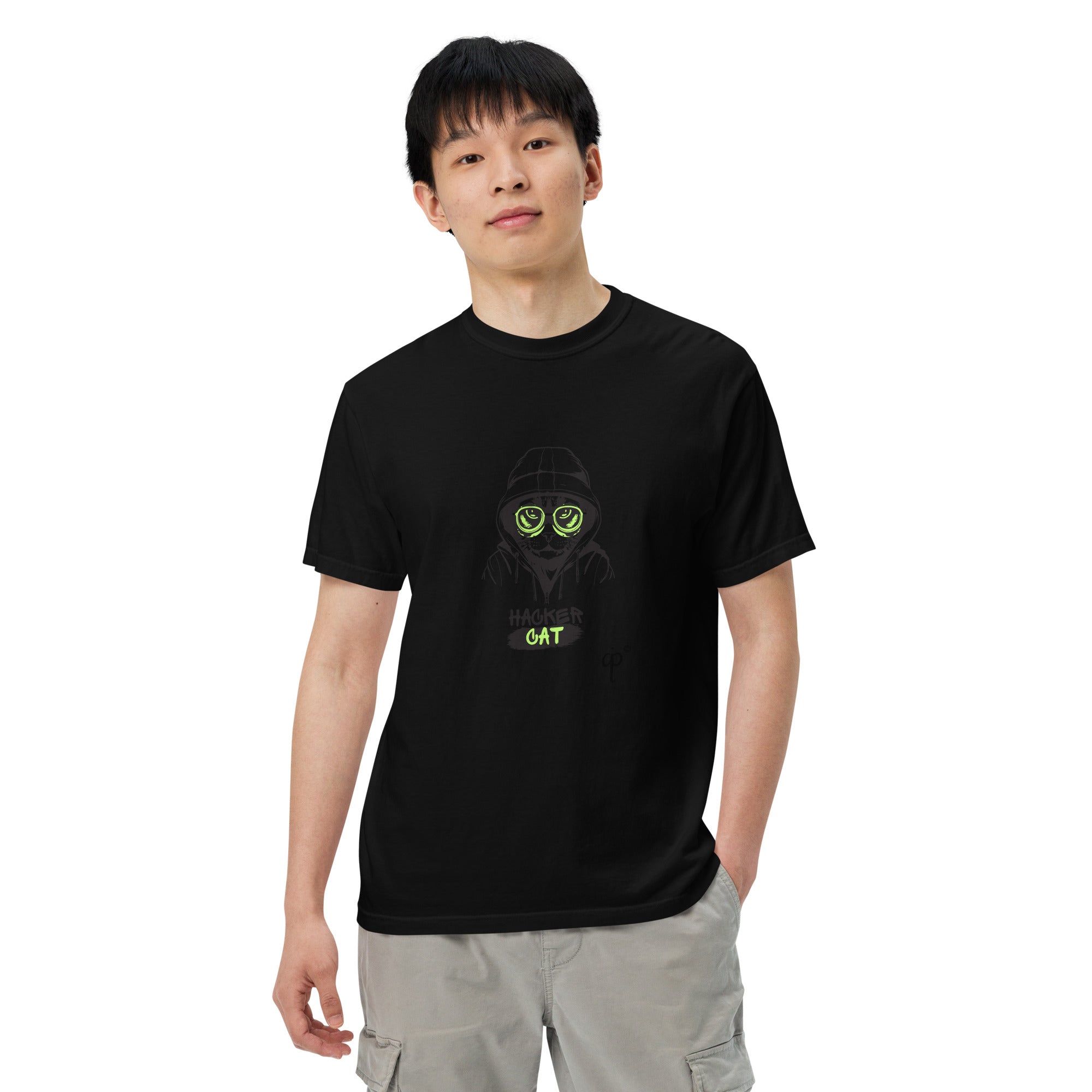 T-shirt with graphics