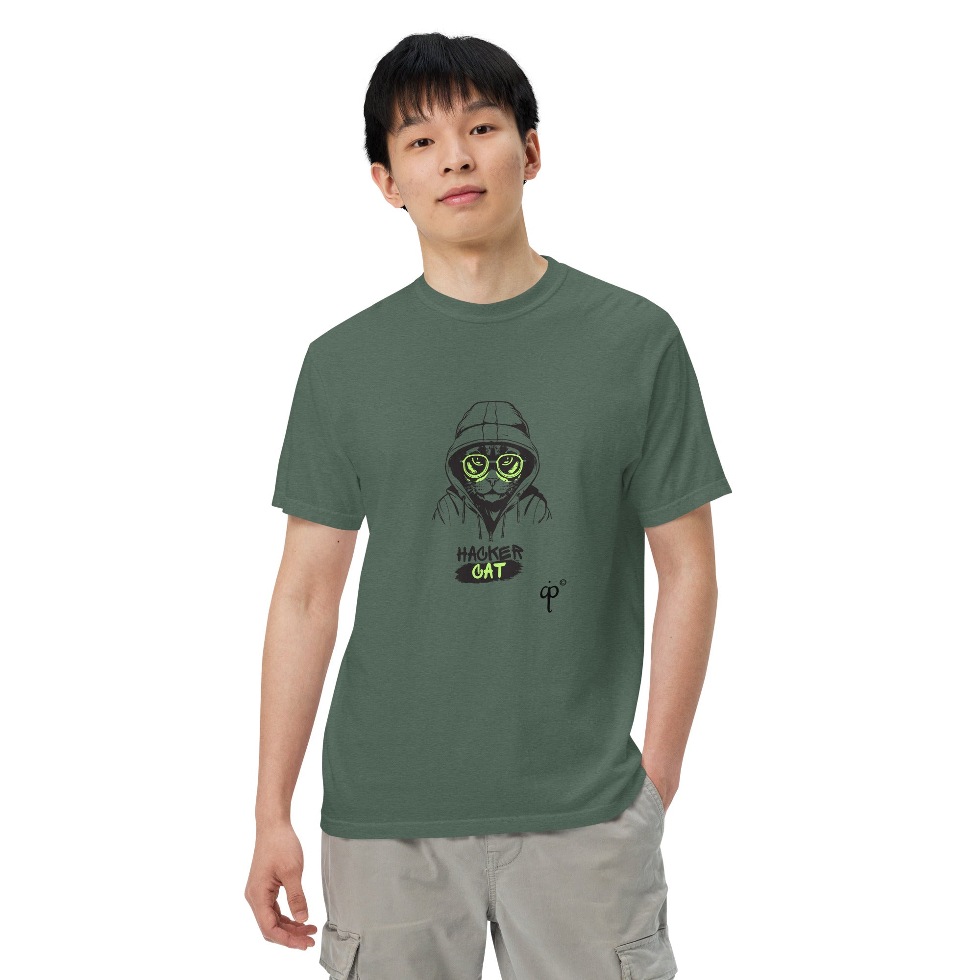 T-shirt with graphics