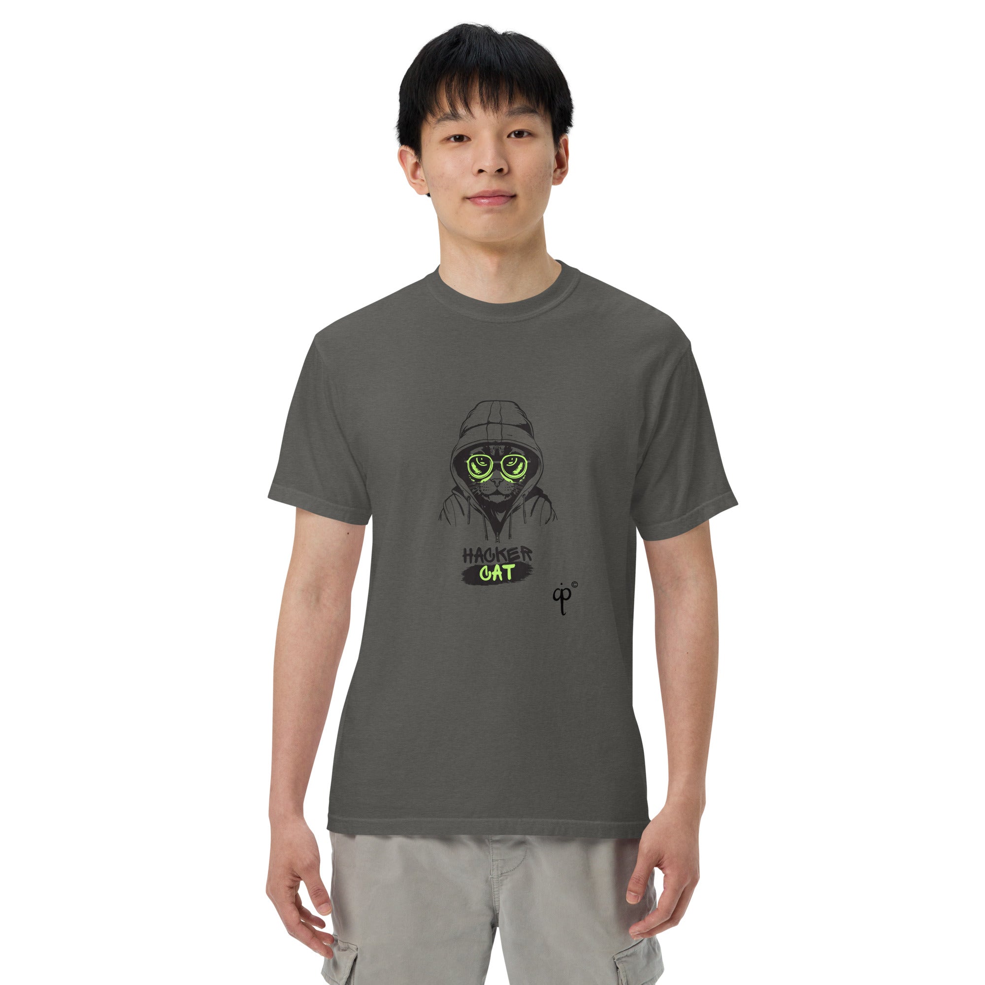 T-shirt with graphics