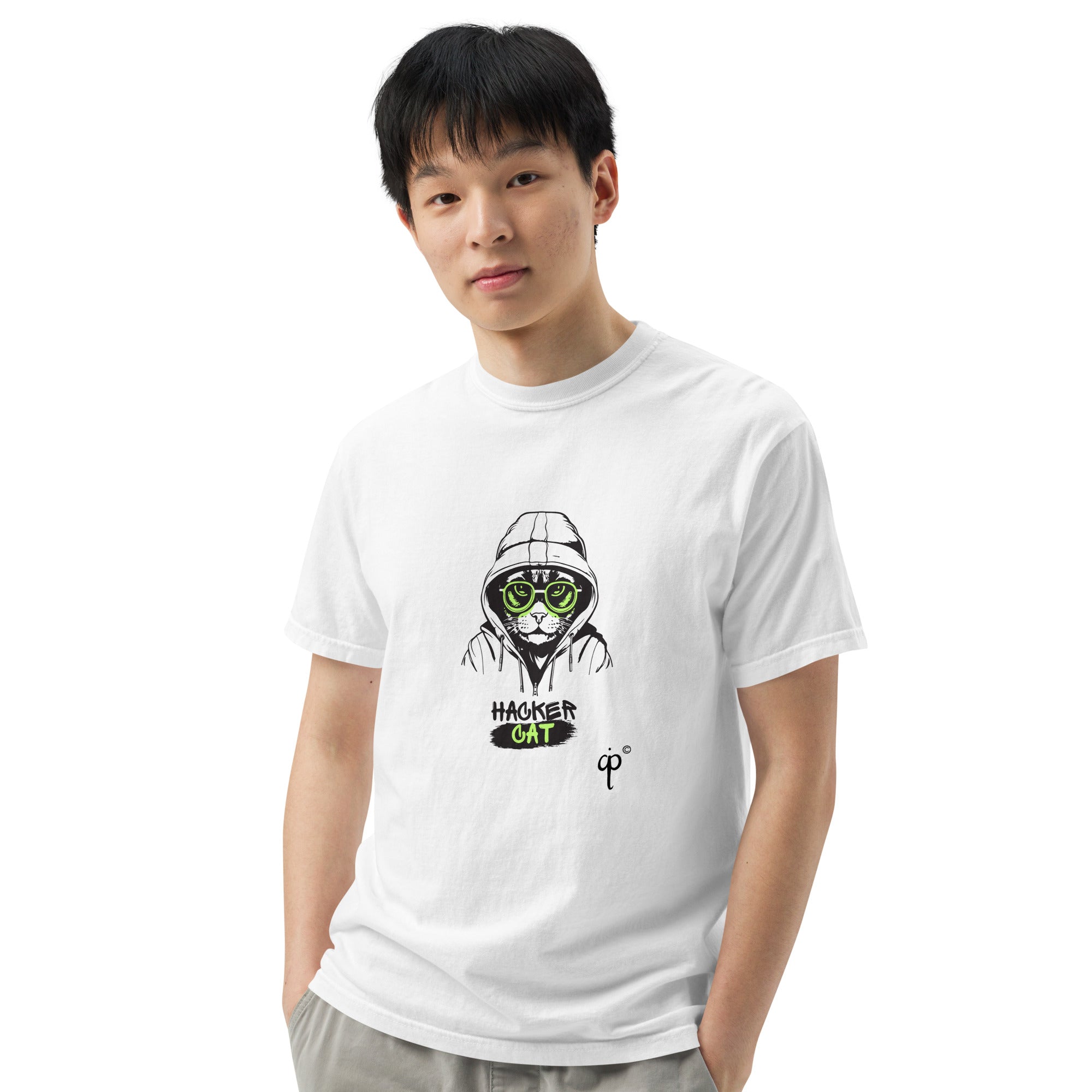 T-shirt with graphics