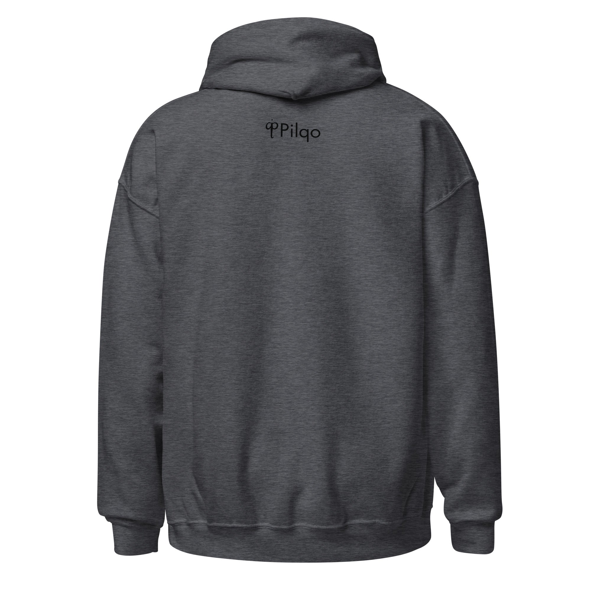 Unisex Hoodie with text Pilqo