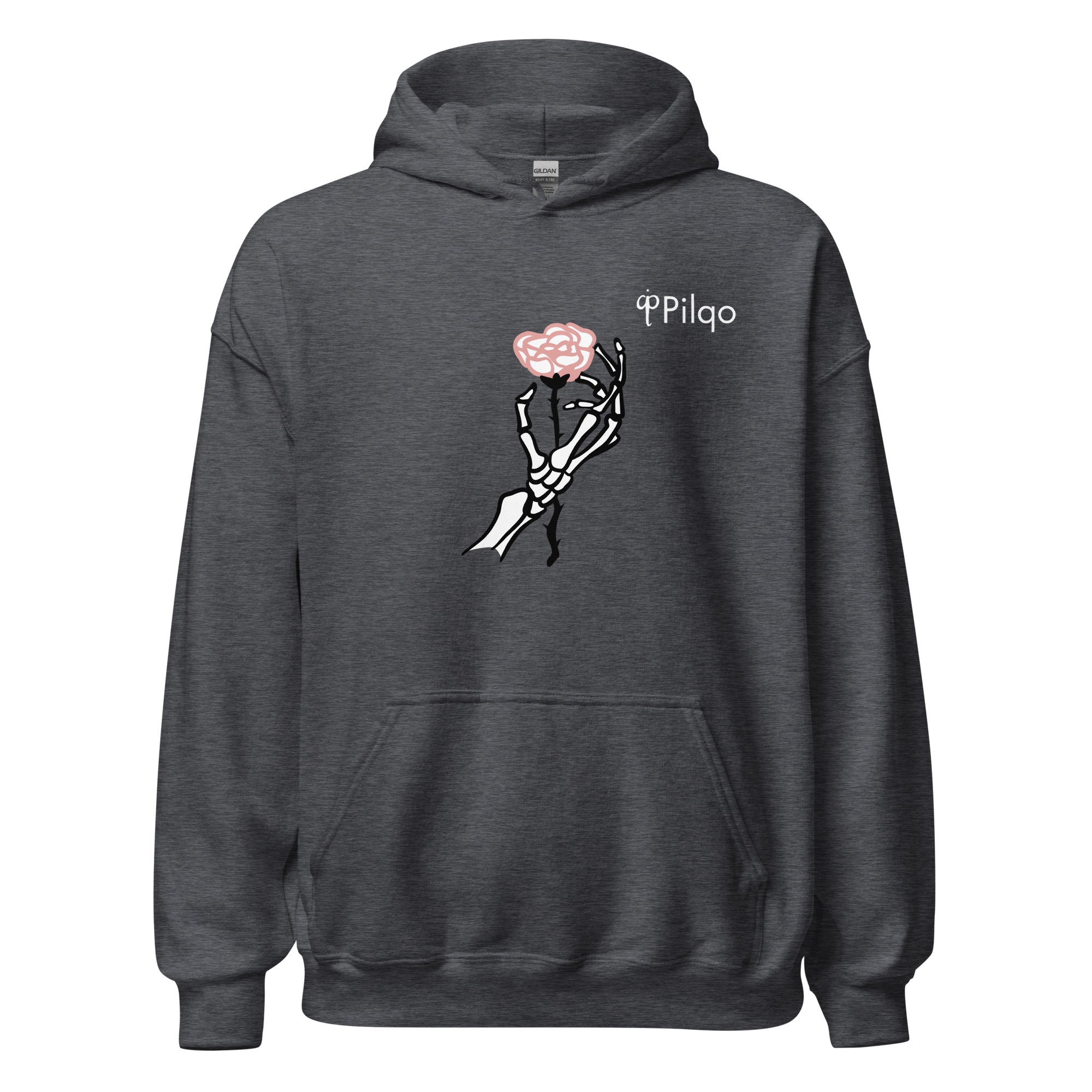 Hoodie with graphics and logo