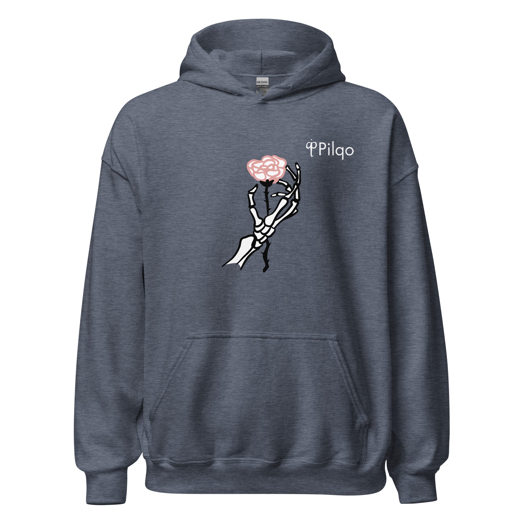 Hoodie with graphics and logo