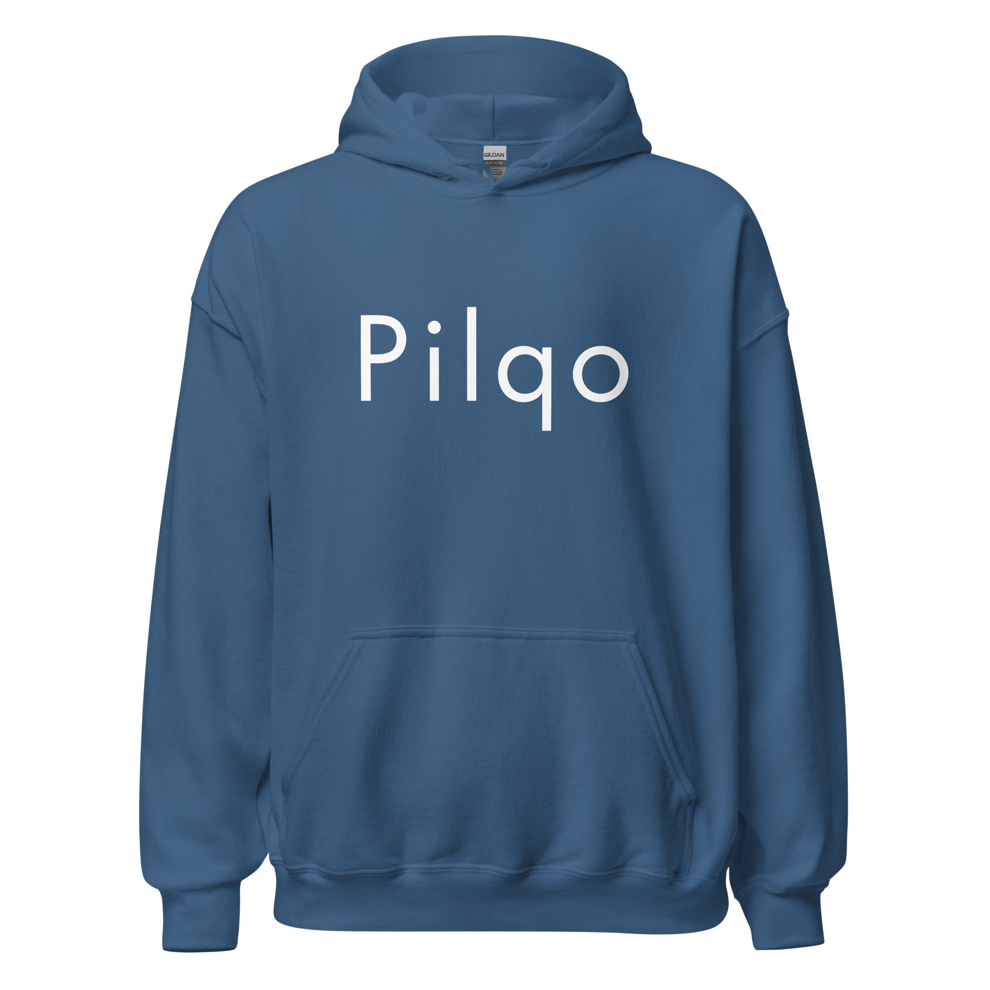 Unisex Hoodie with text Pilqo