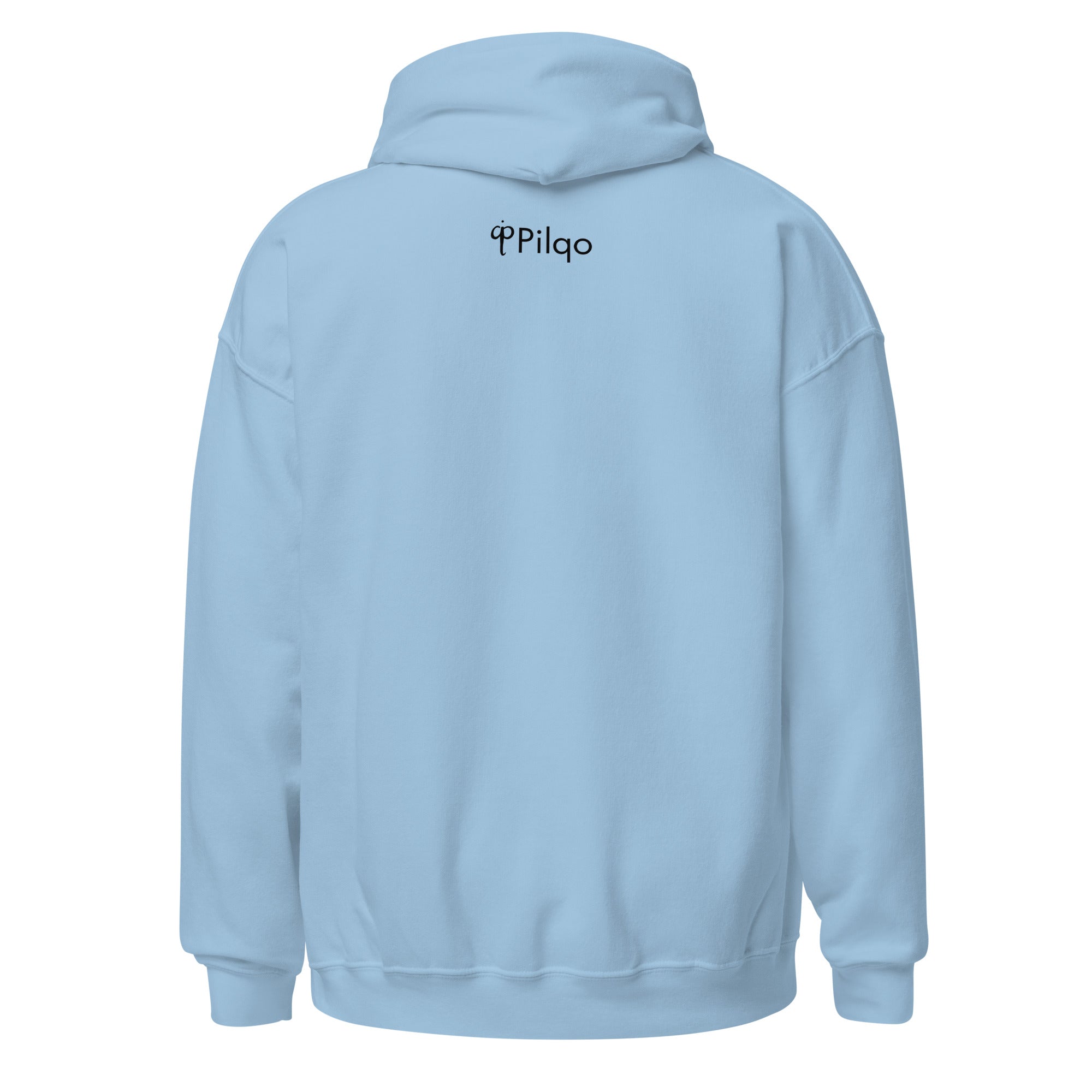 Unisex Hoodie with text Pilqo