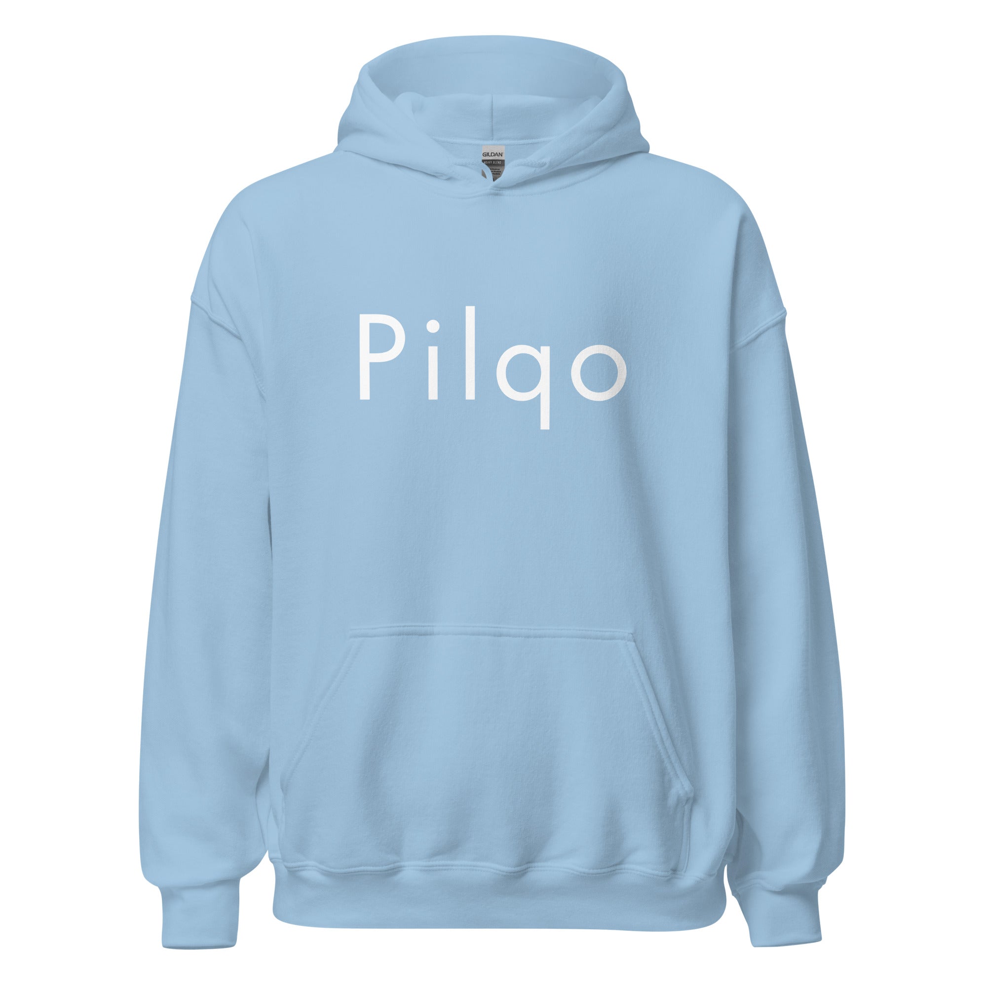 Unisex Hoodie with text Pilqo