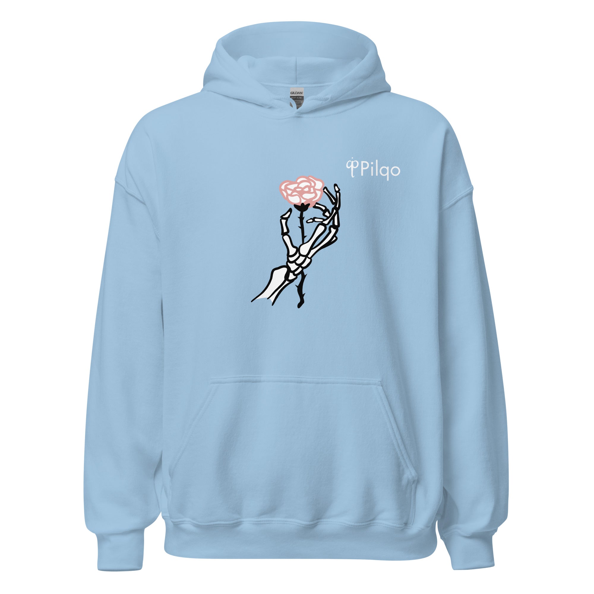 Hoodie with graphics and logo