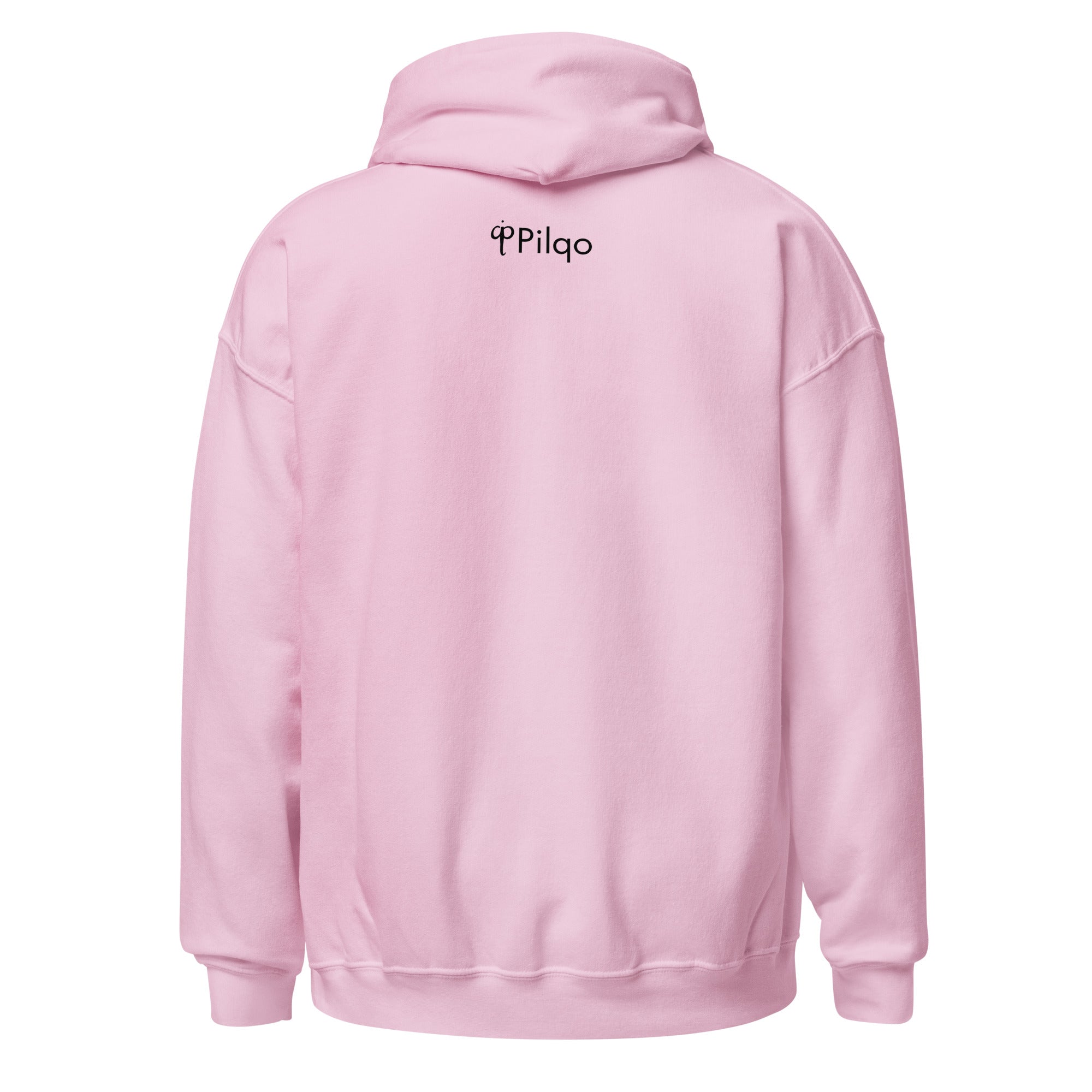 Unisex Hoodie with text Pilqo