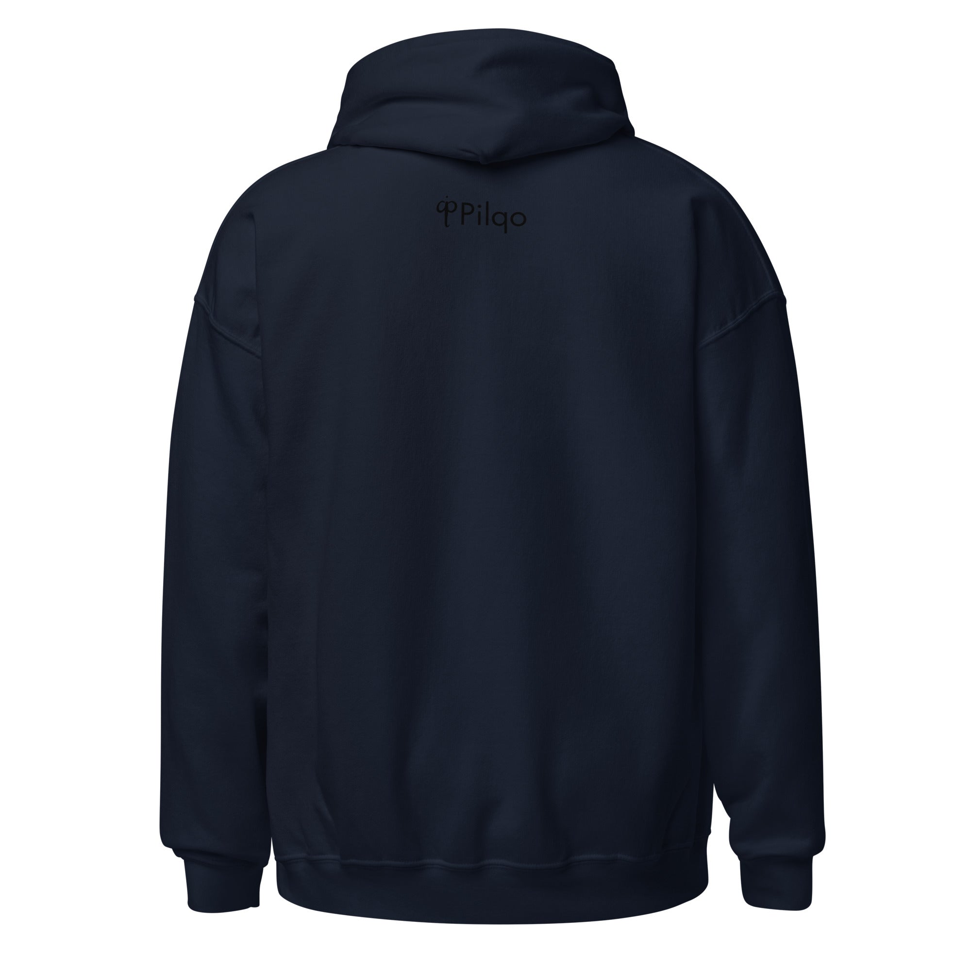 Unisex Hoodie with text Pilqo