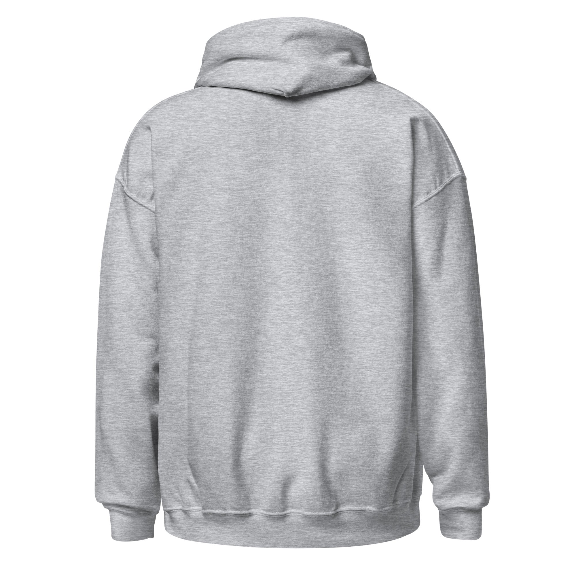 Hoodie with graphics and logo