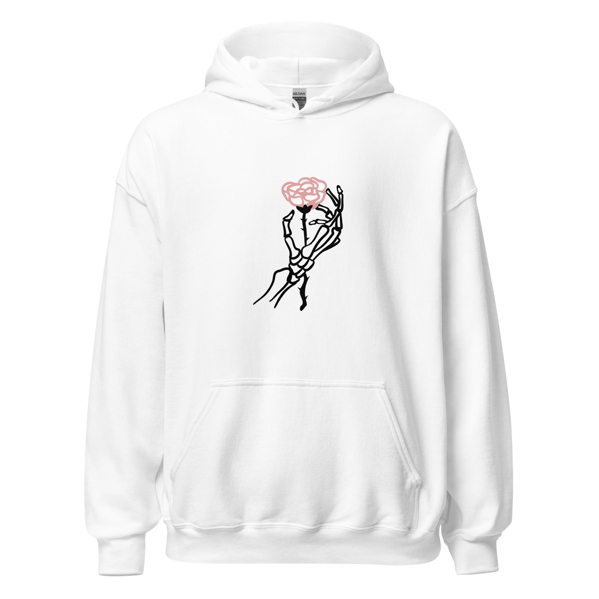 Hoodie with graphics and logo