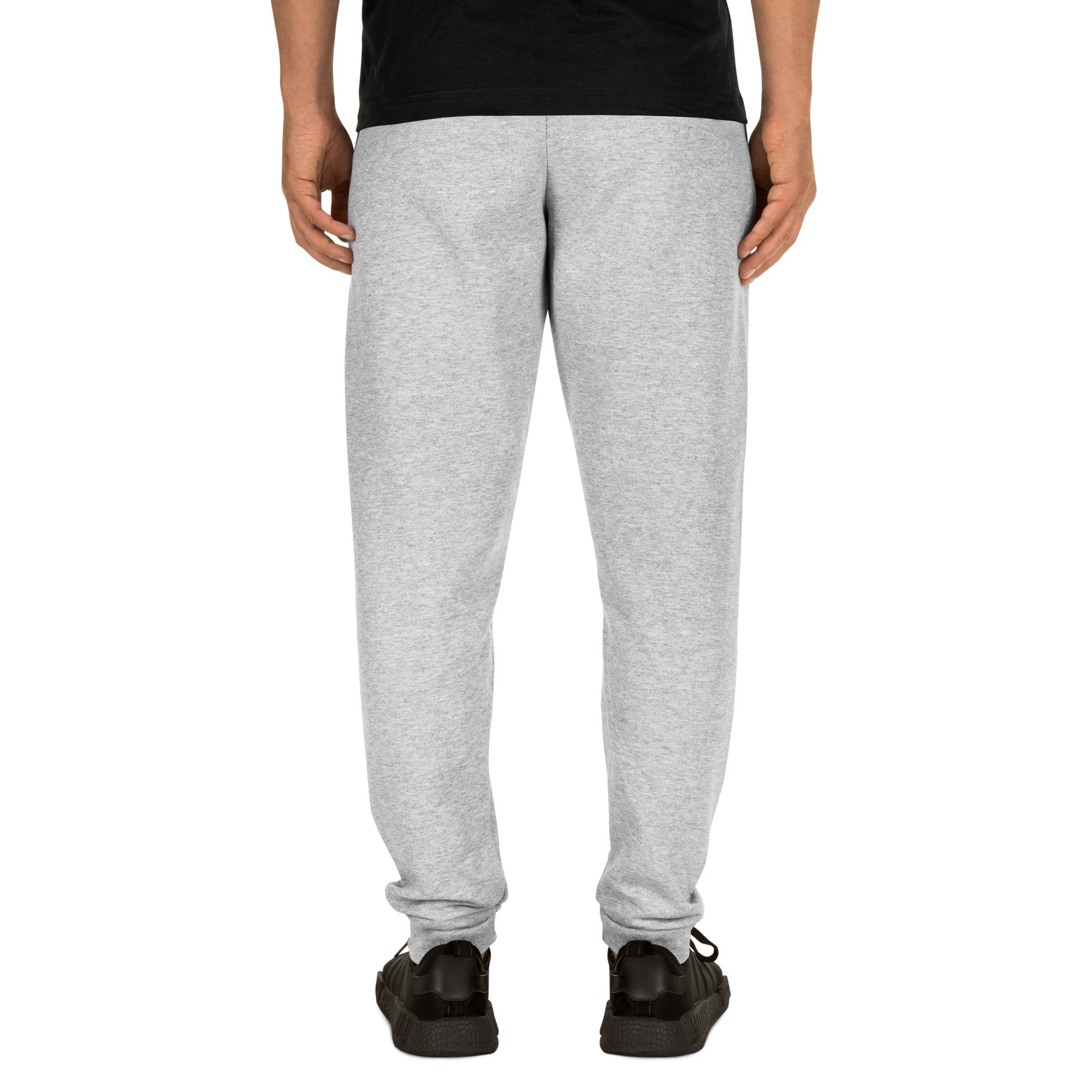 Joggers with logo