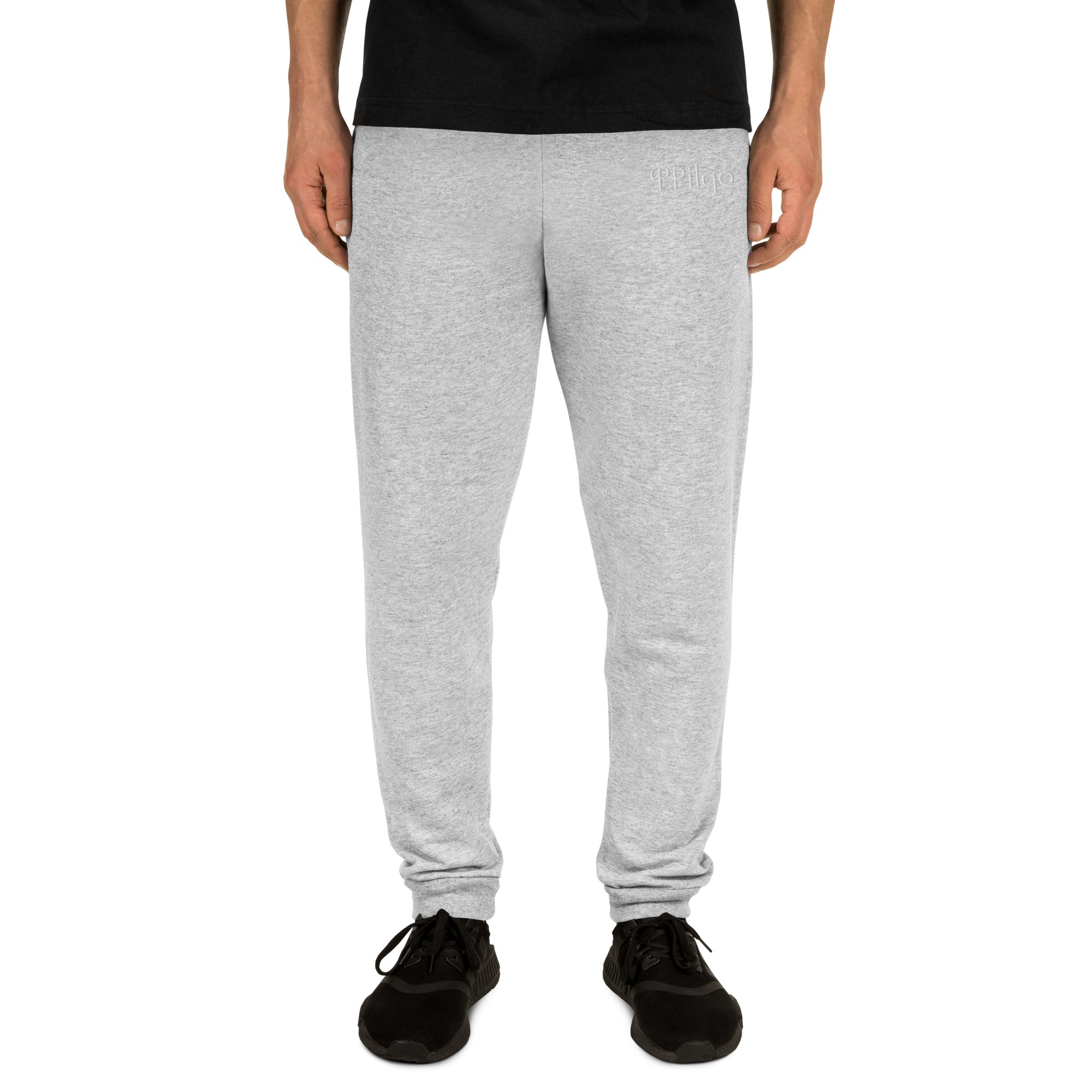 Joggers with logo