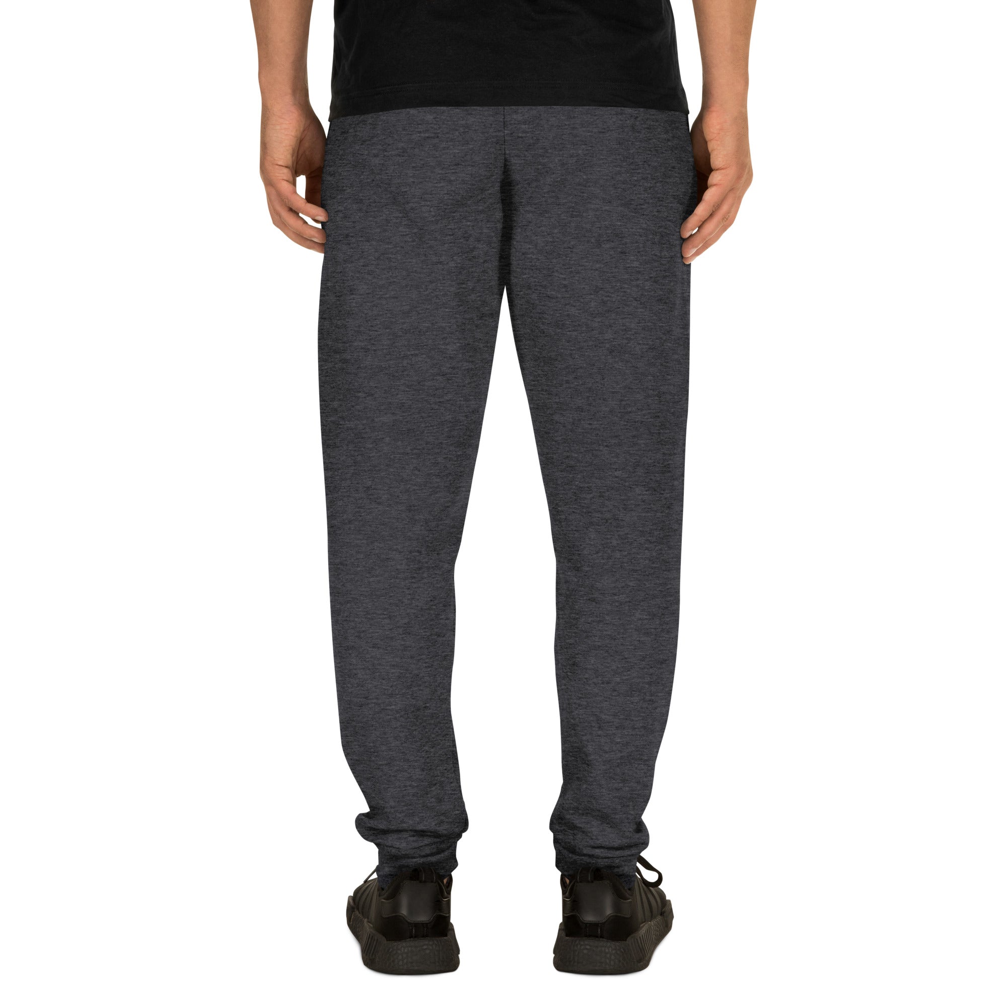 Joggers with logo