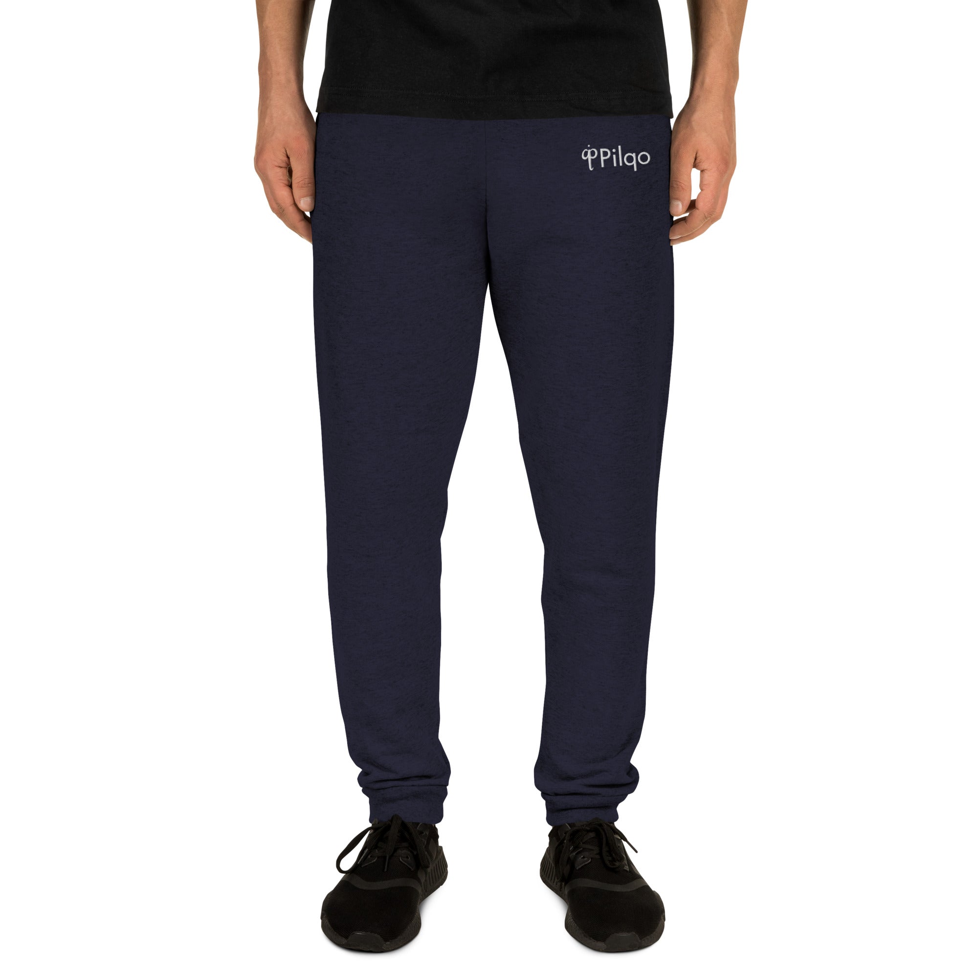 Joggers with embroidered logo