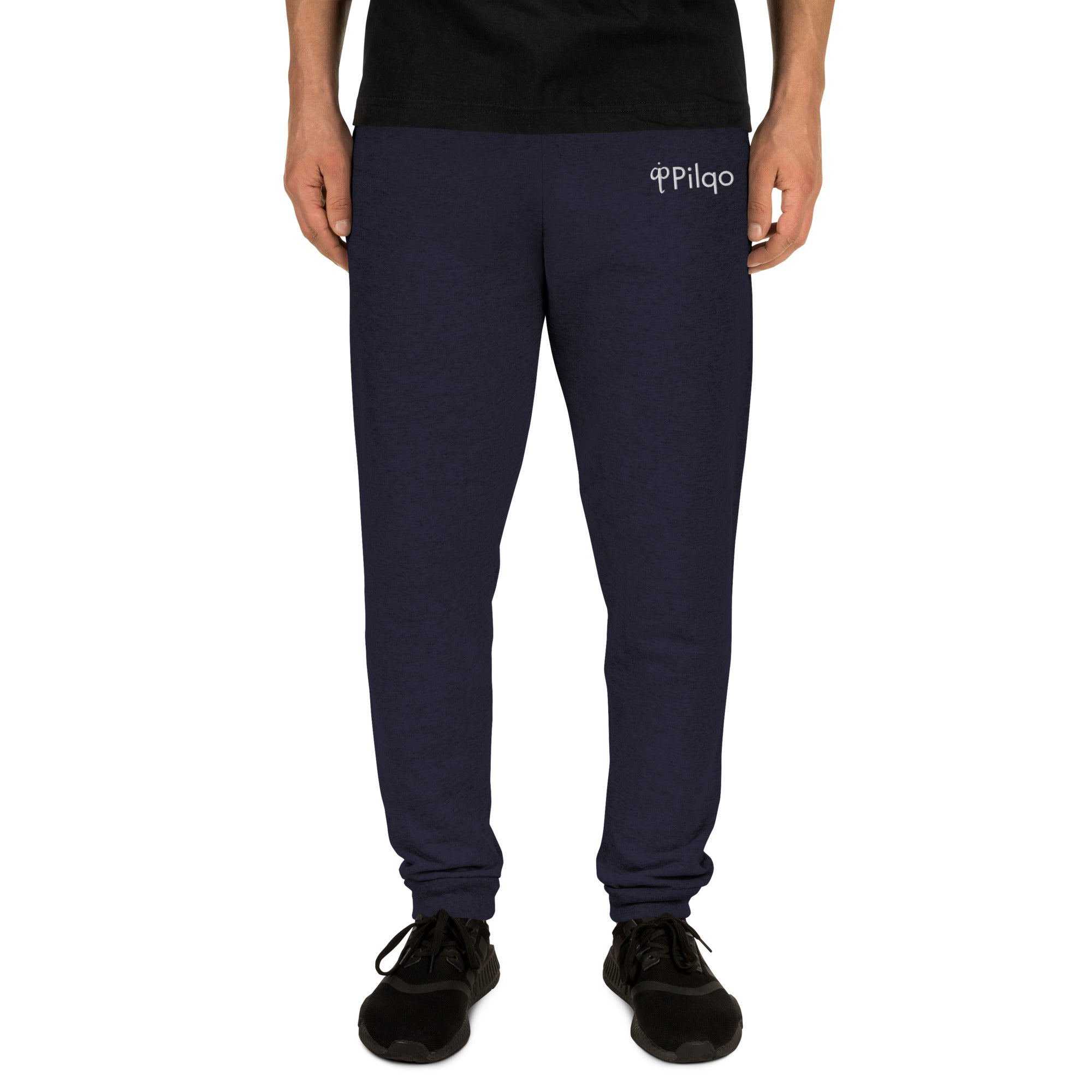 Joggers with logo