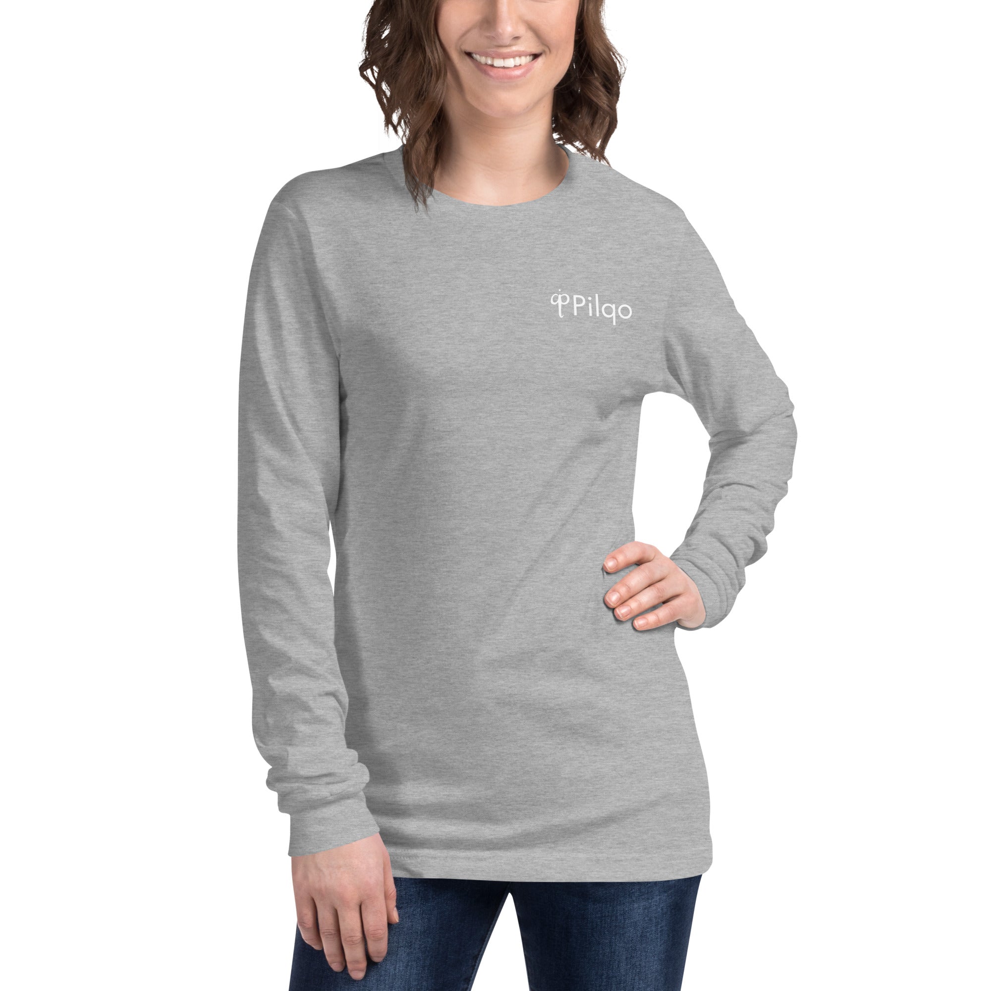 Women's Long Sleeve Tee with logo