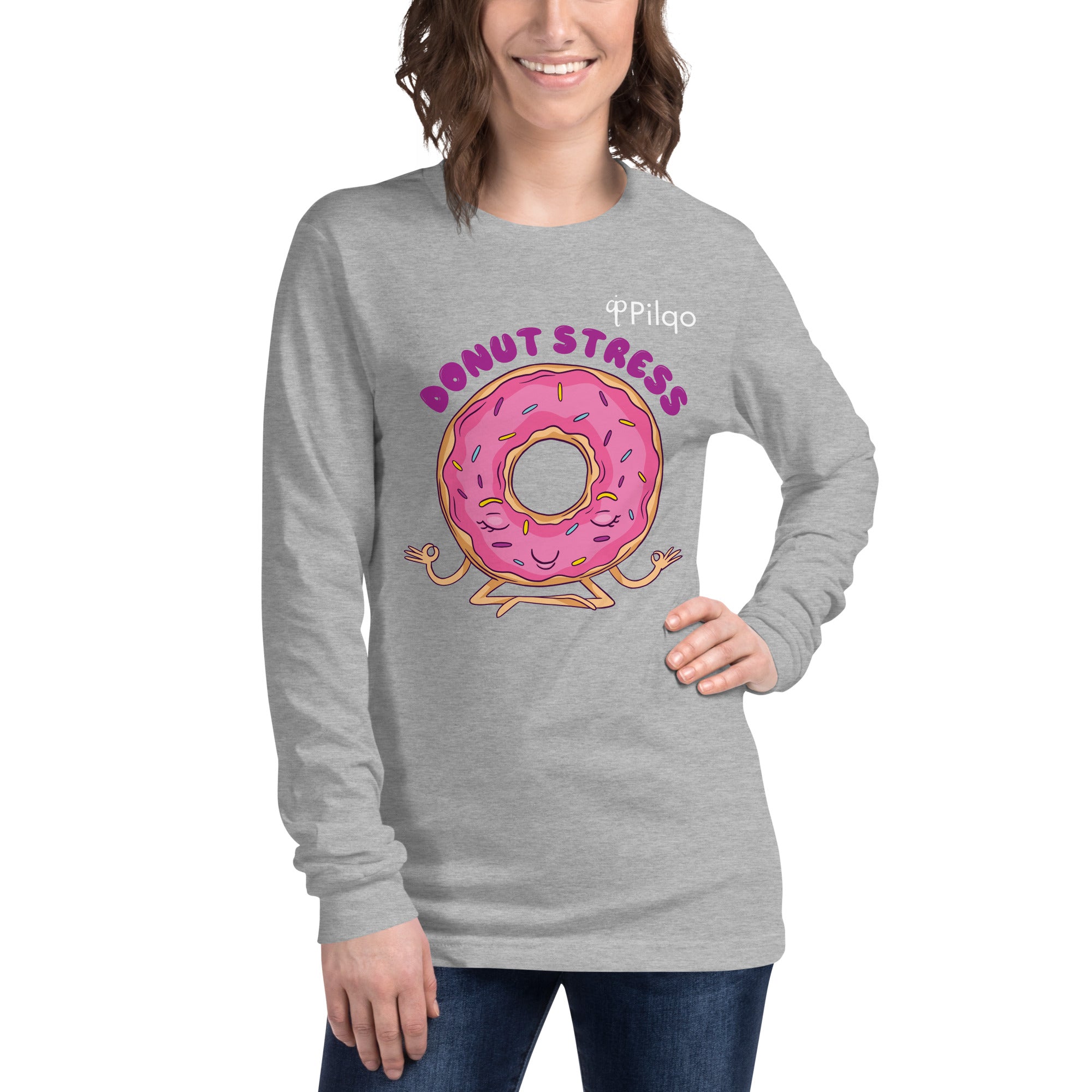 Women's Long Sleeve Tee with graphic