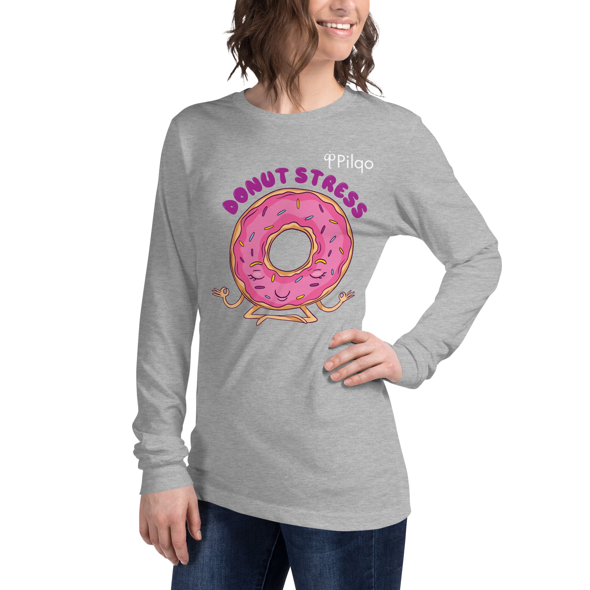 Women's Long Sleeve Tee with graphic