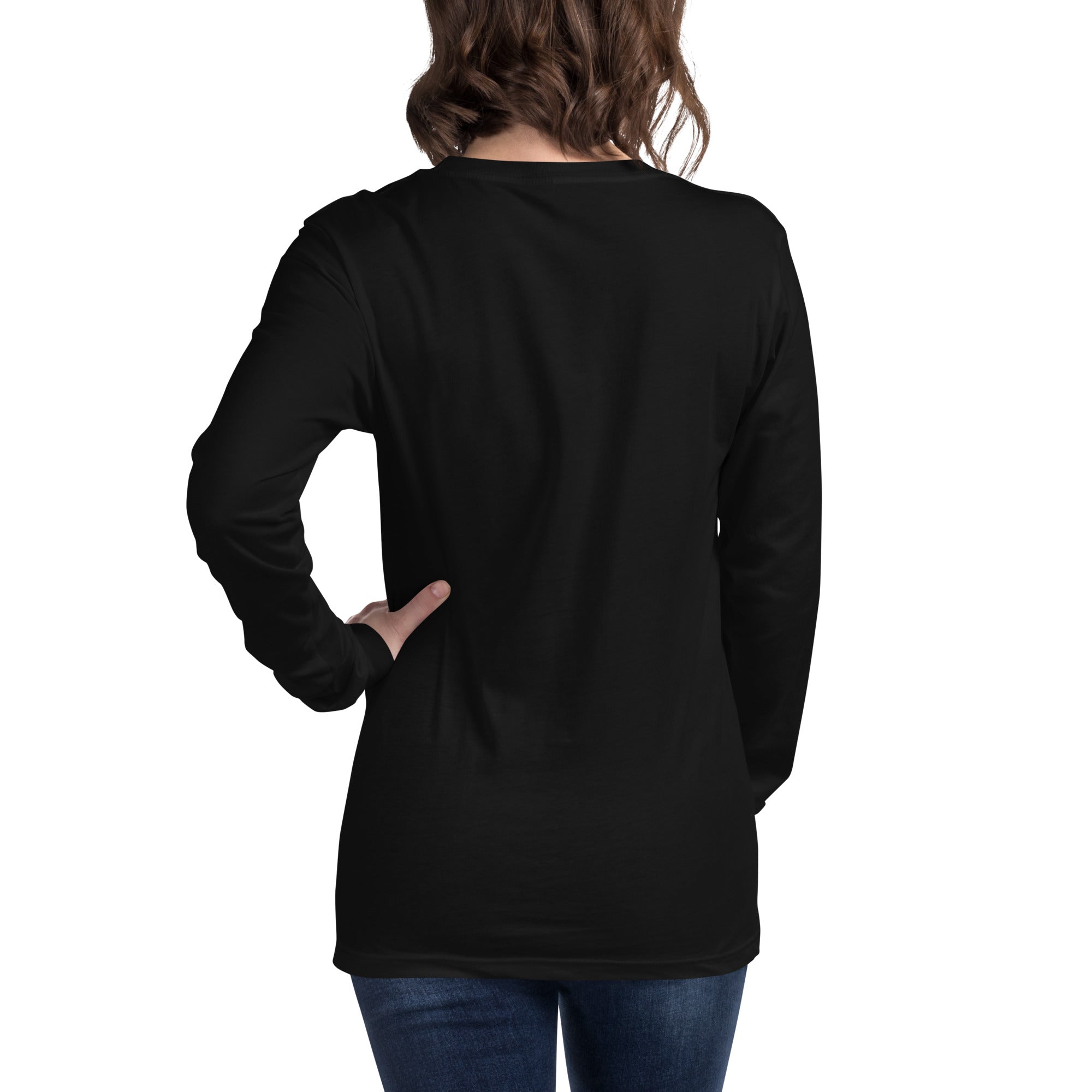 Women's Long Sleeve Tee with logo