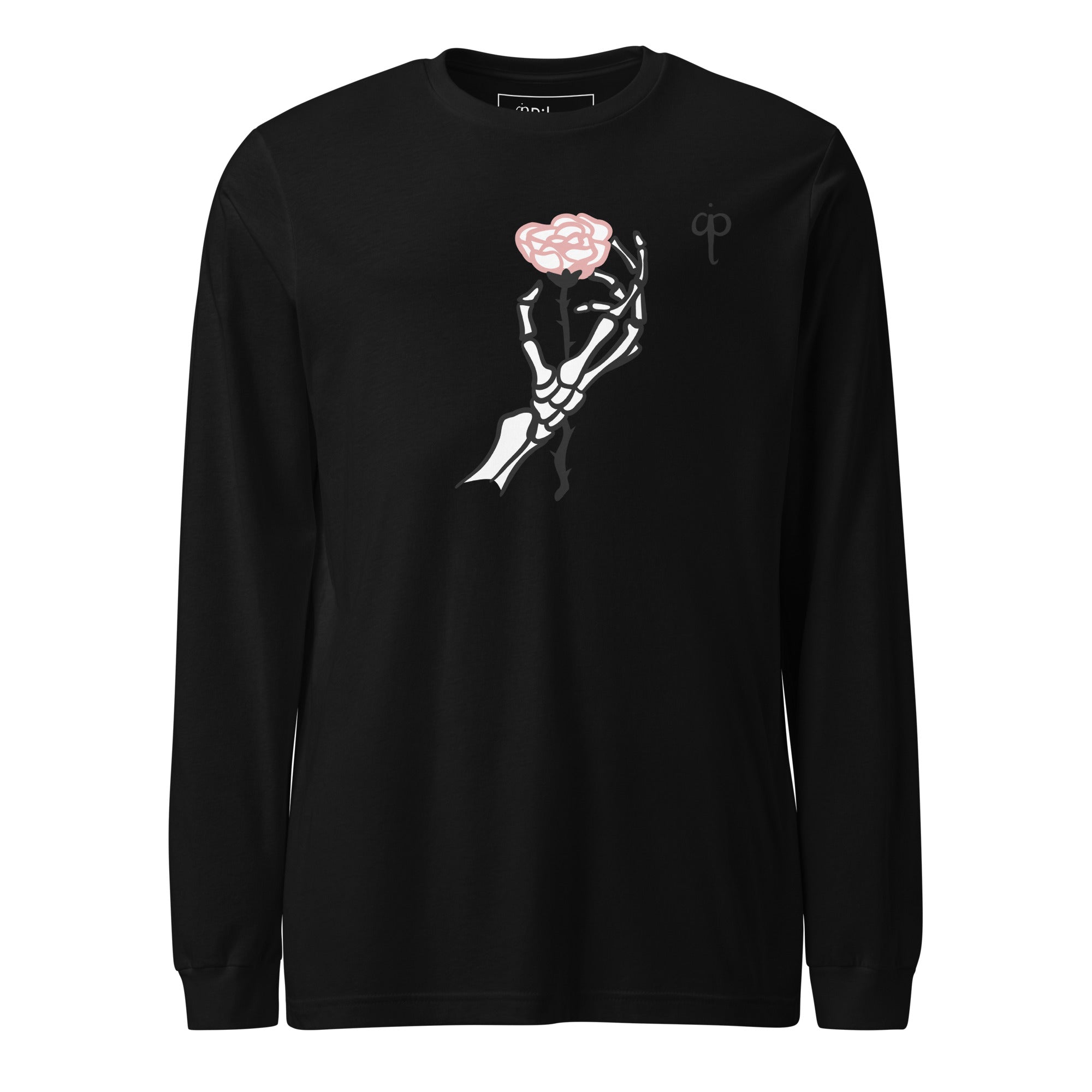 Long Sleeve Tee with graphic and logo