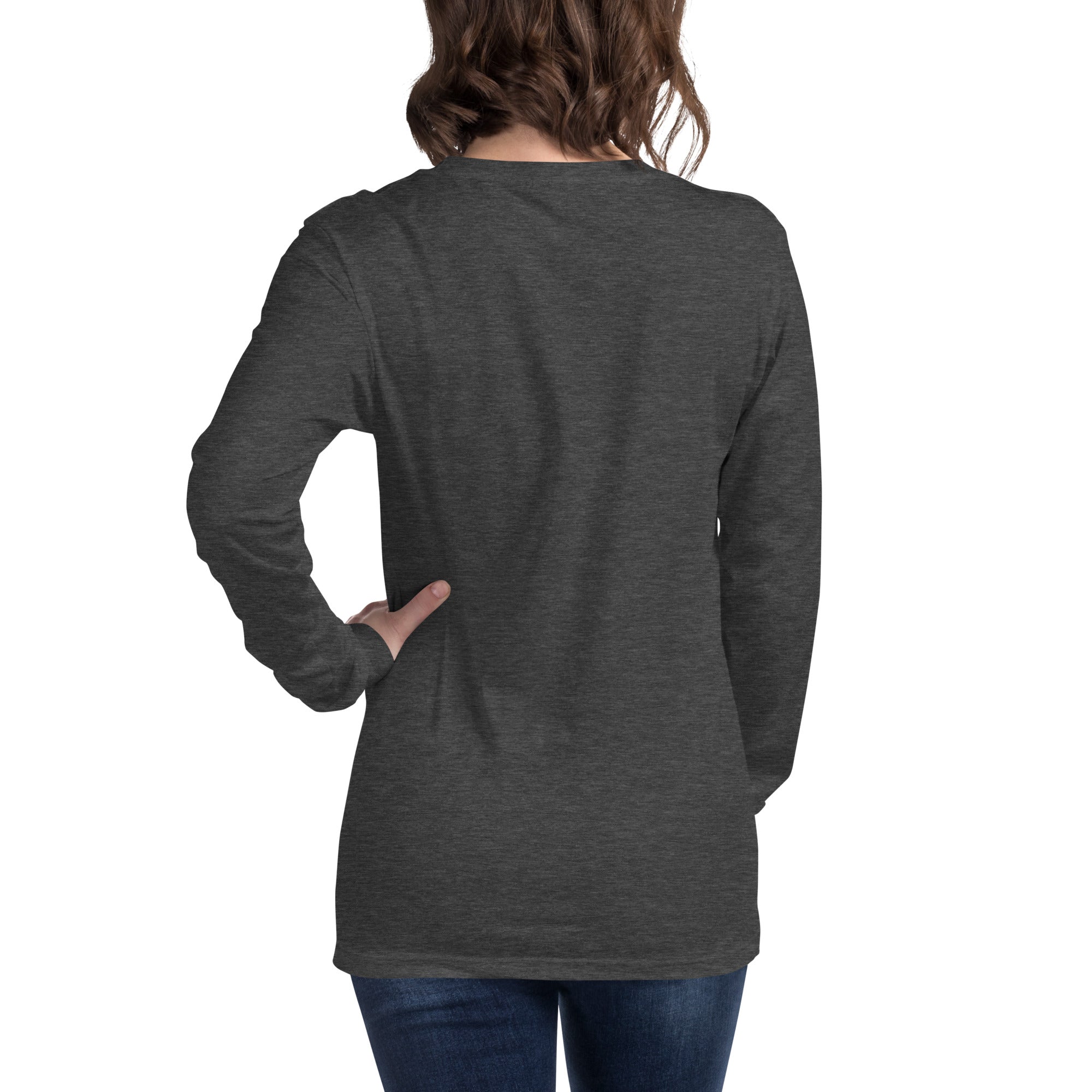 Women's Long Sleeve Tee with logo