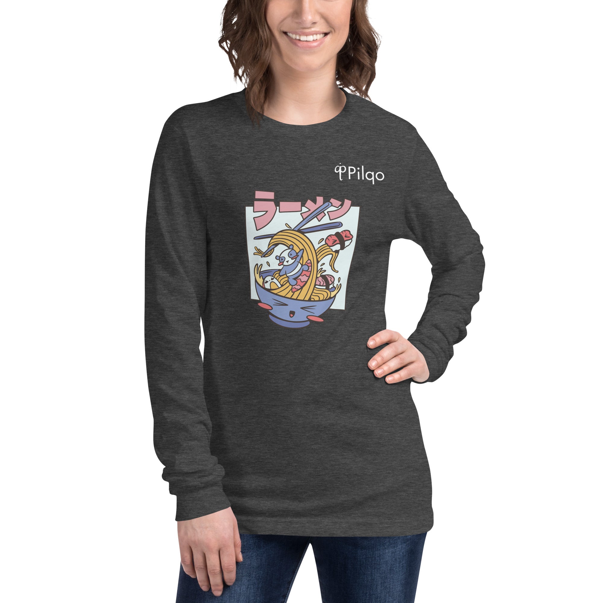 Women's Long Sleeve Tee with graphic