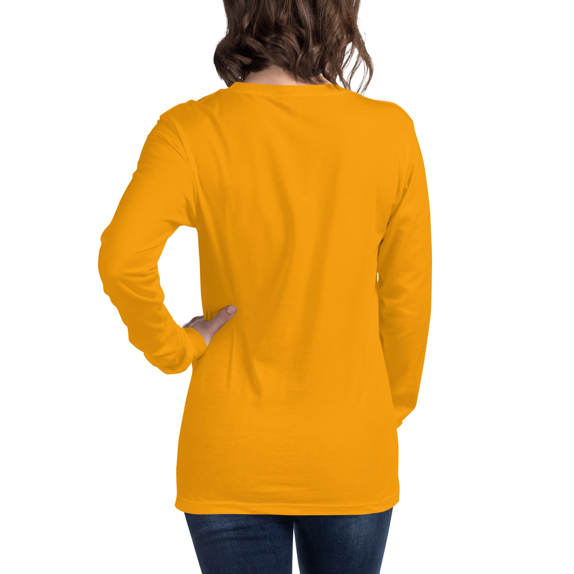 Women's Long Sleeve Tee with logo