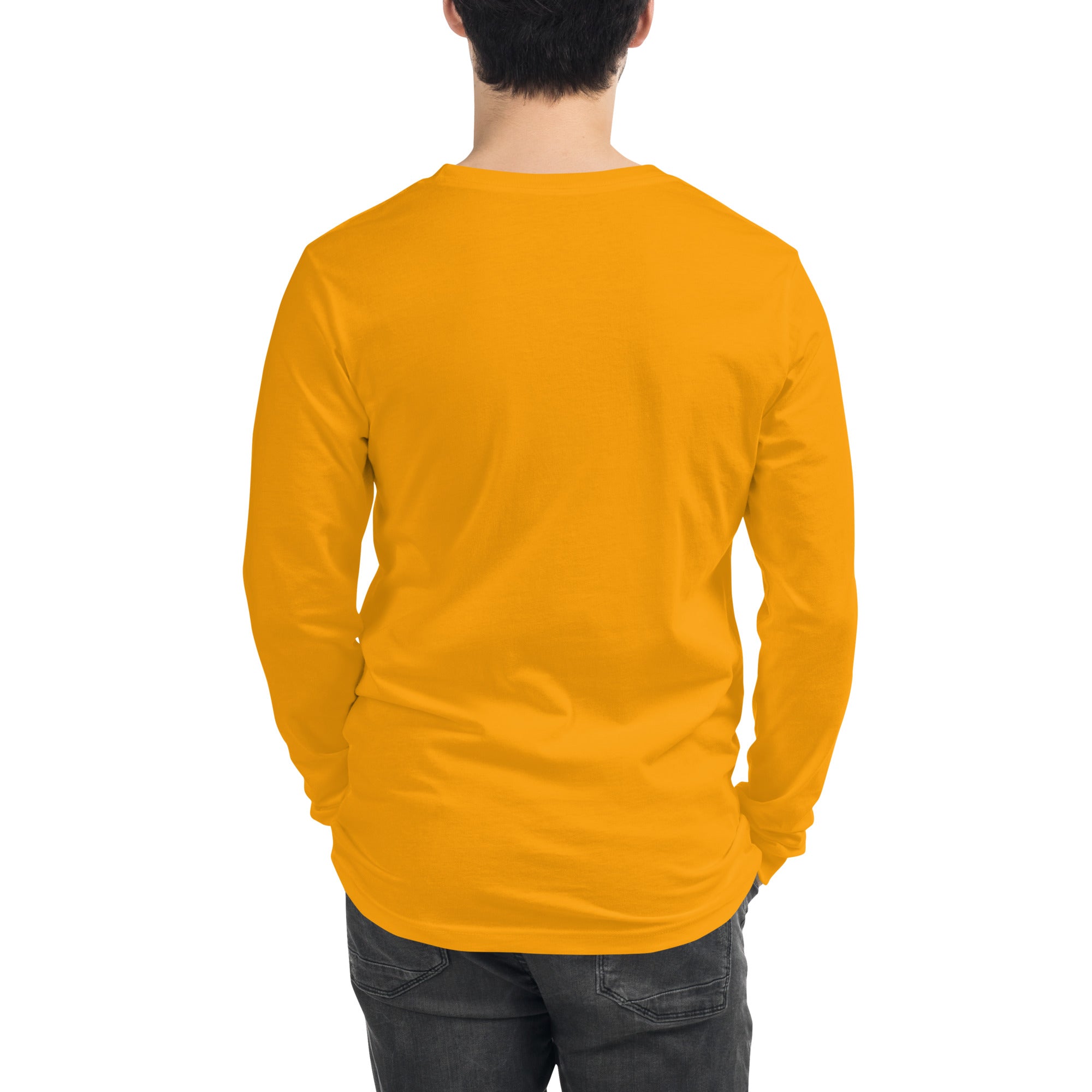 Long Sleeve Tee with graphic and logo