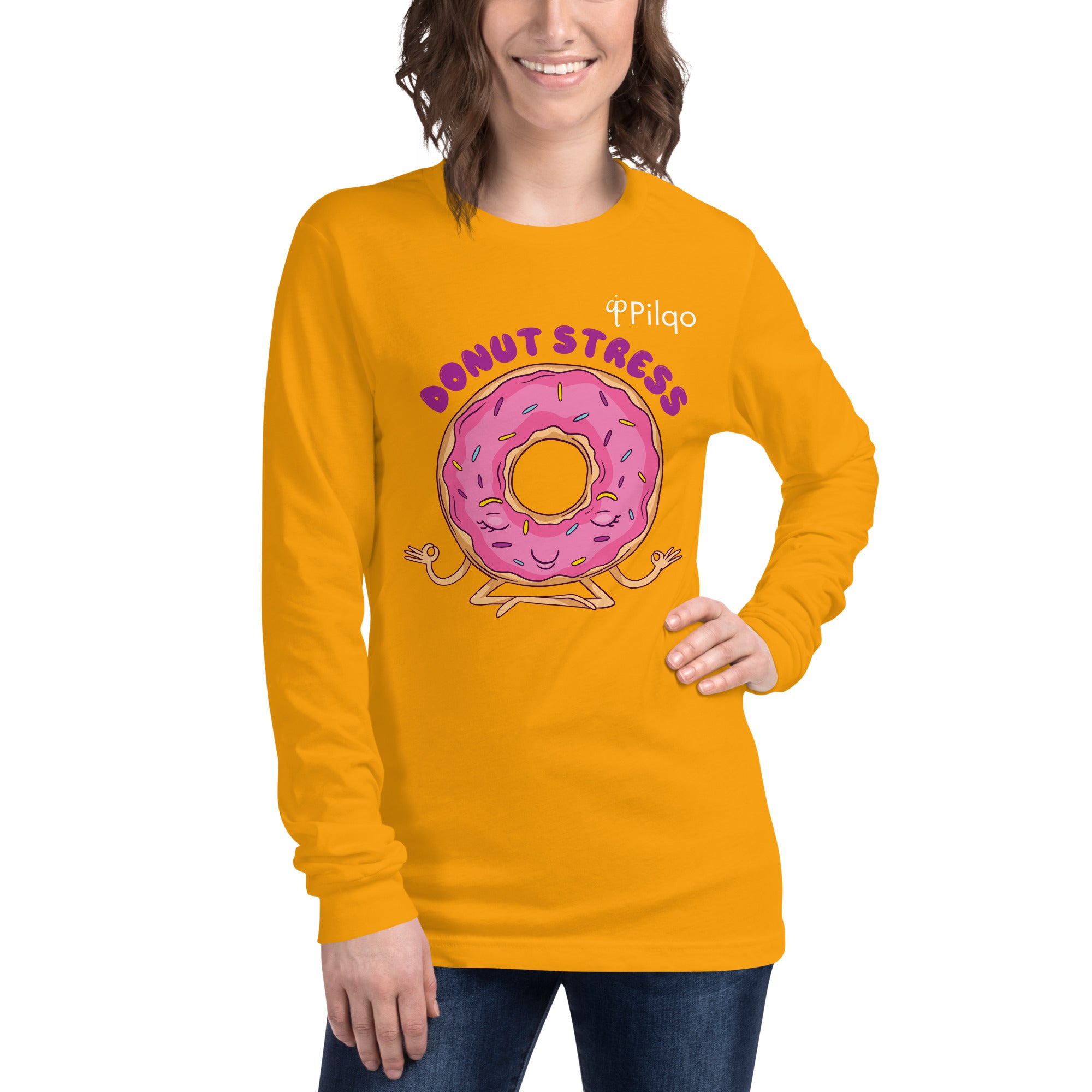 Women's Long Sleeve Tee with graphic