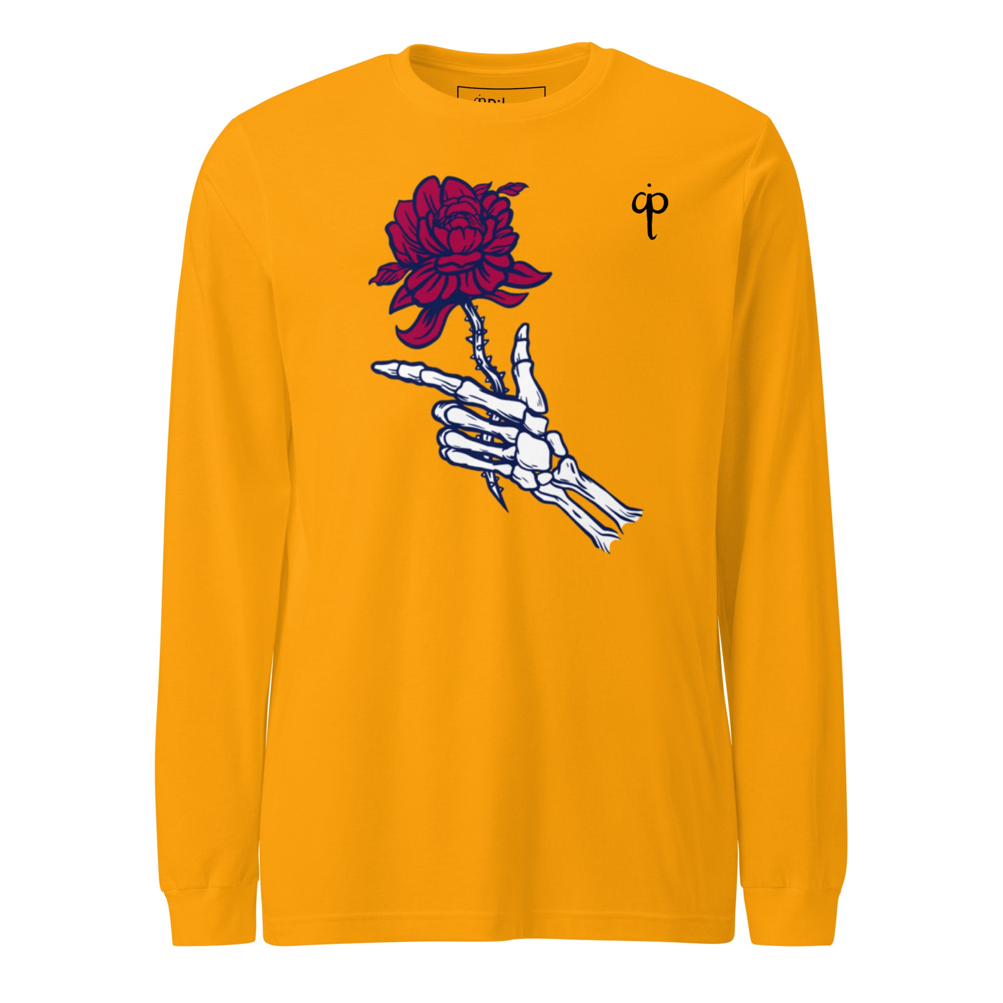 Long Sleeve Tee with graphic and logo