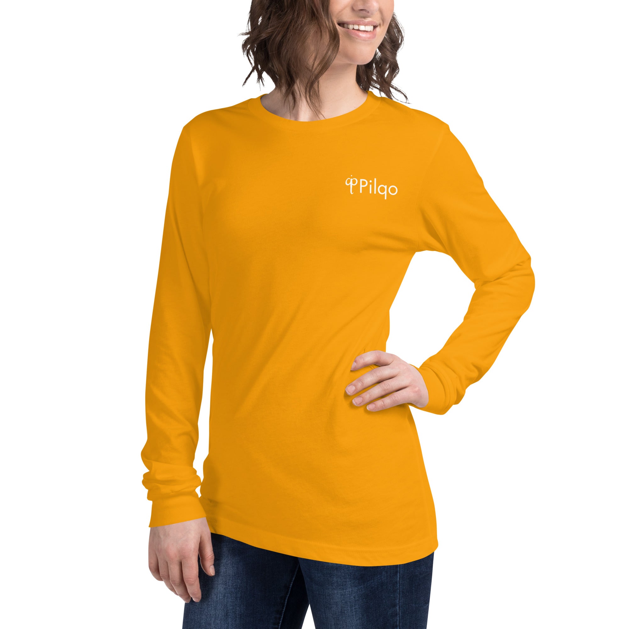 Women's Long Sleeve Tee with logo