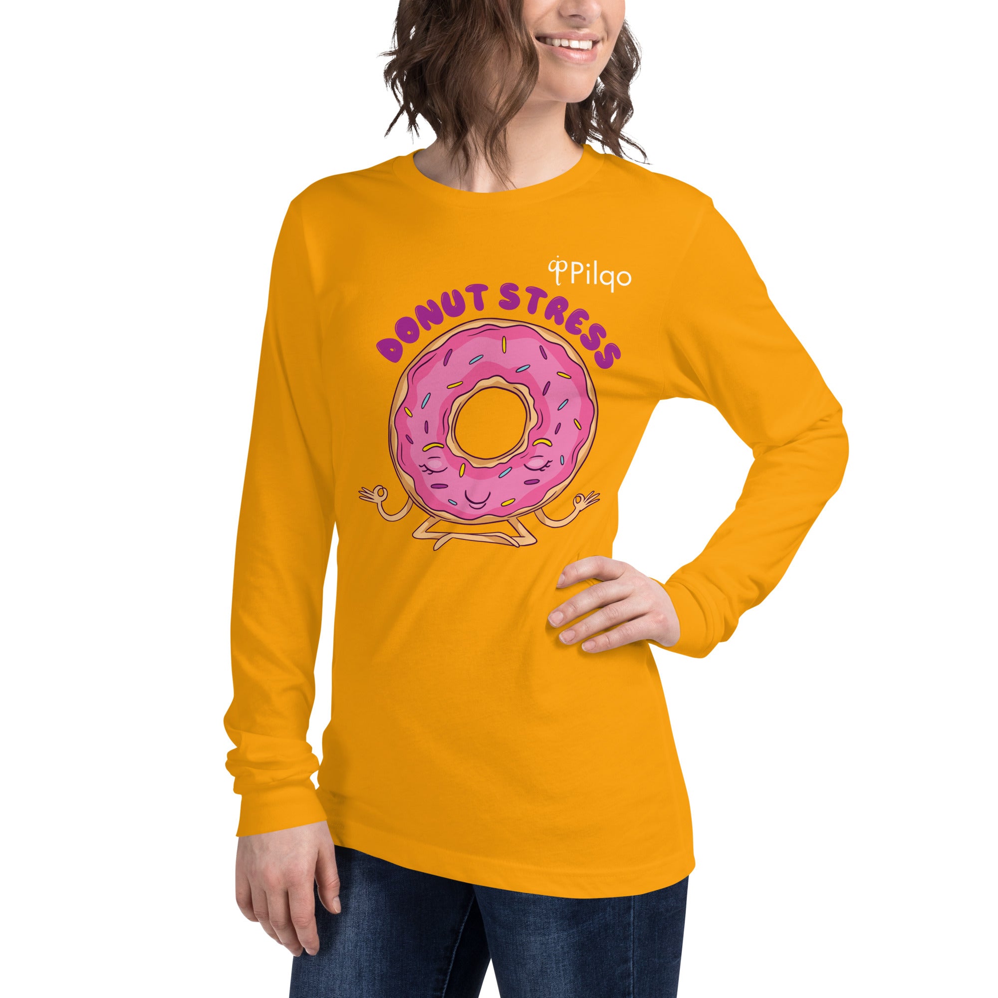 Women's Long Sleeve Tee with graphic