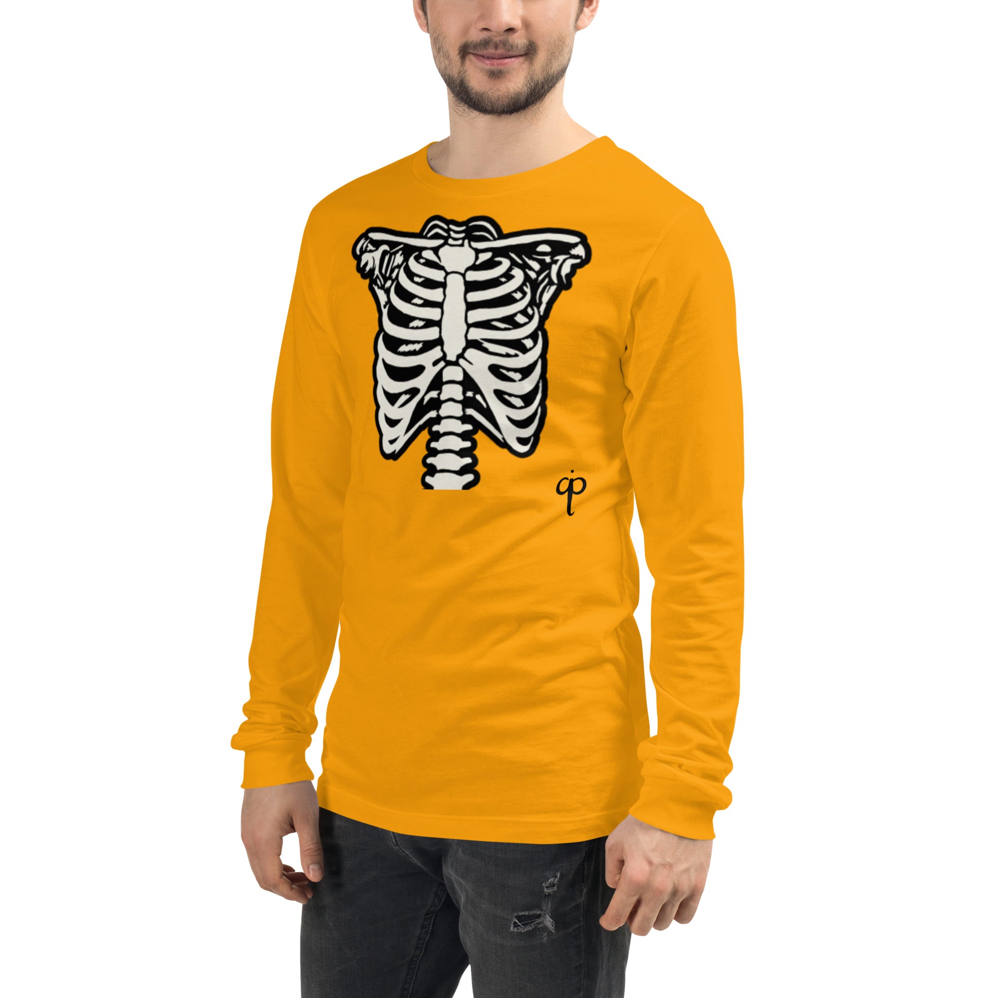 Long Sleeve Tee with graphic and logo