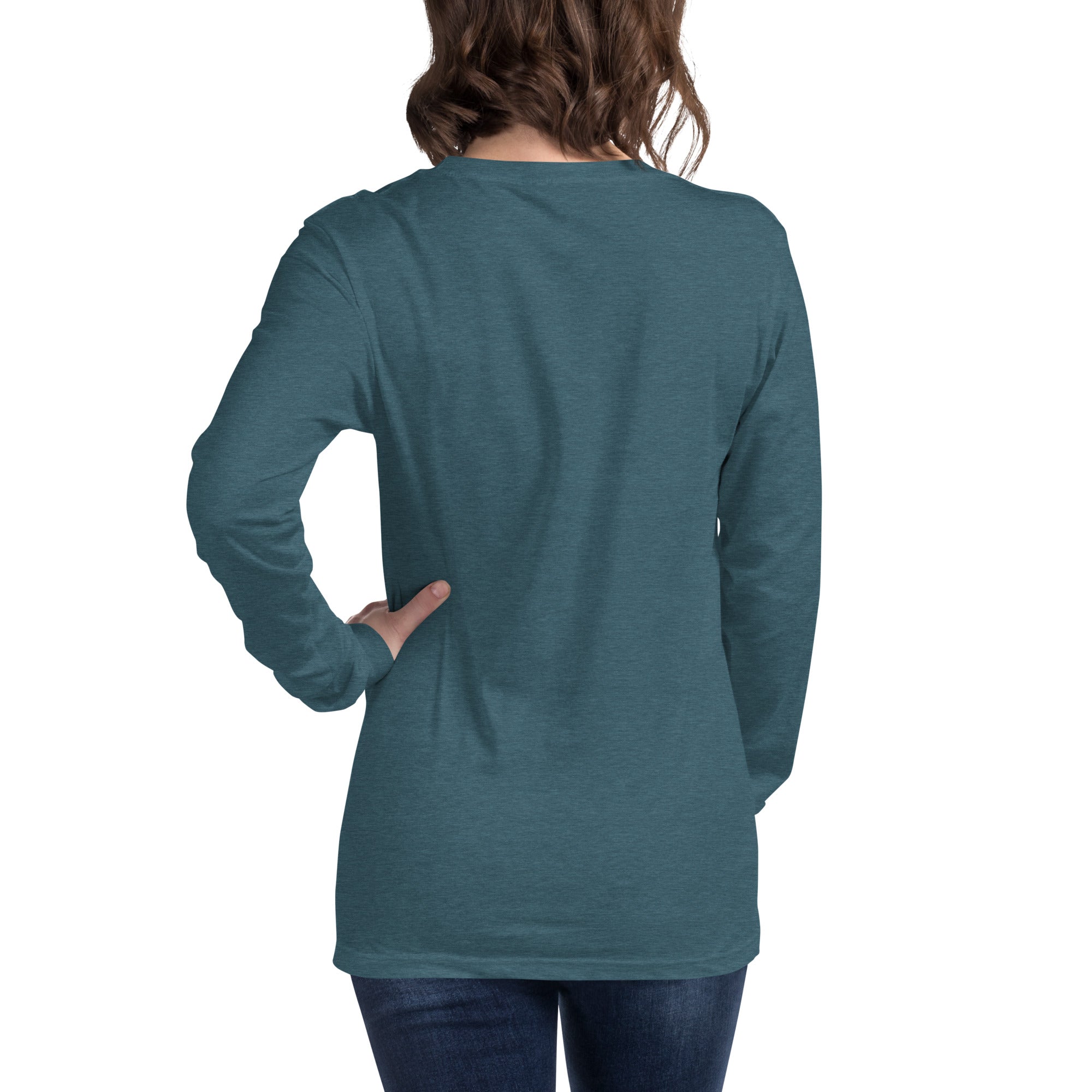 Women's Long Sleeve Tee with logo